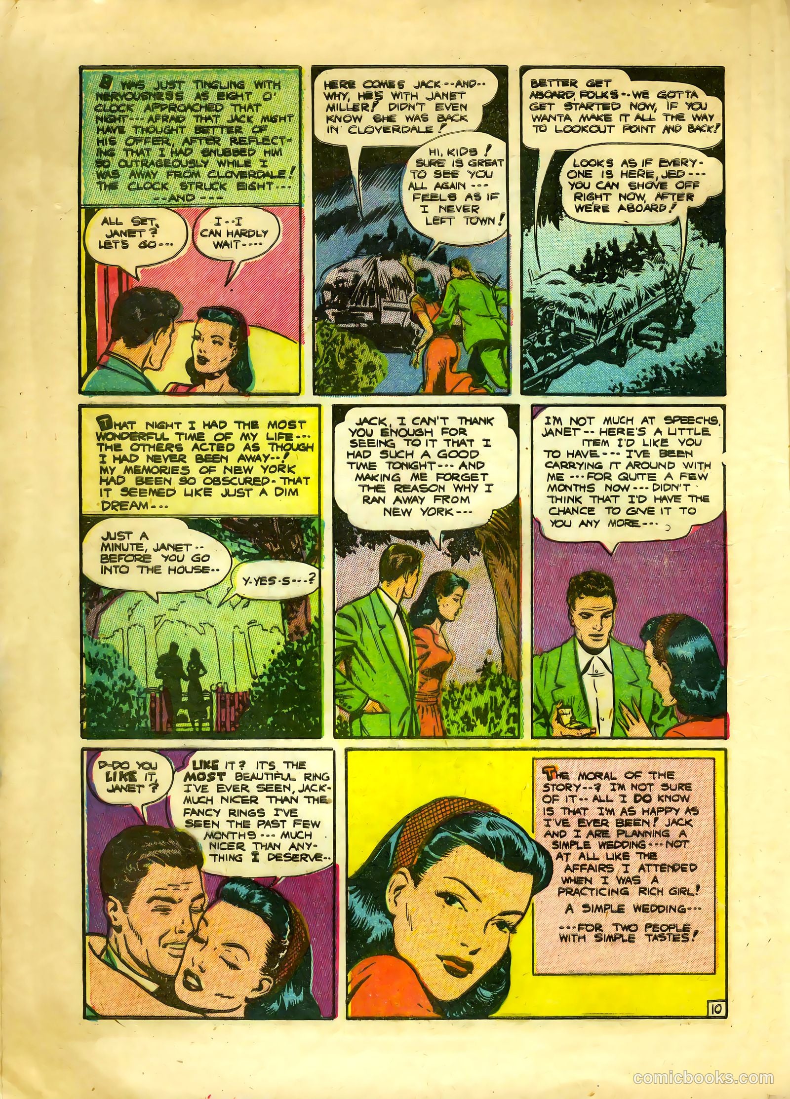 True-to-Life Romances #7 — page 12 of 36