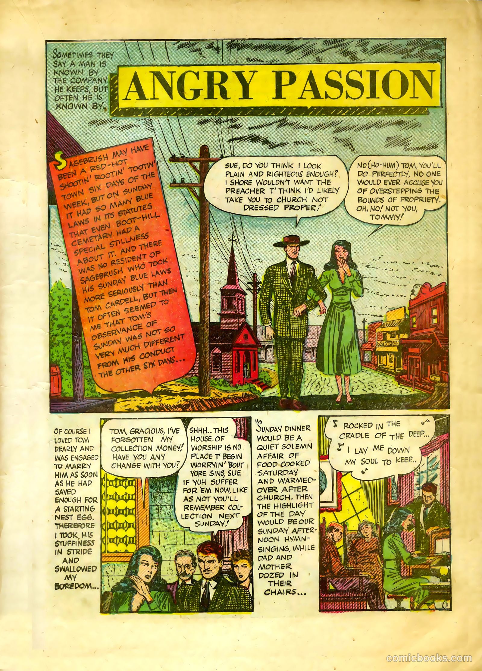 True-to-Life Romances #7 — page 15 of 36