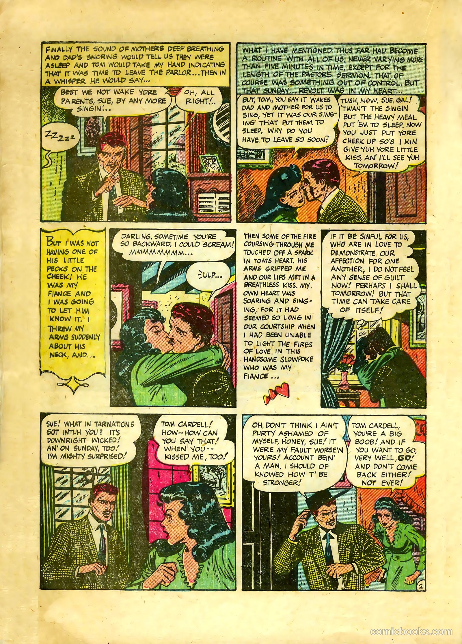True-to-Life Romances #7 — page 16 of 36