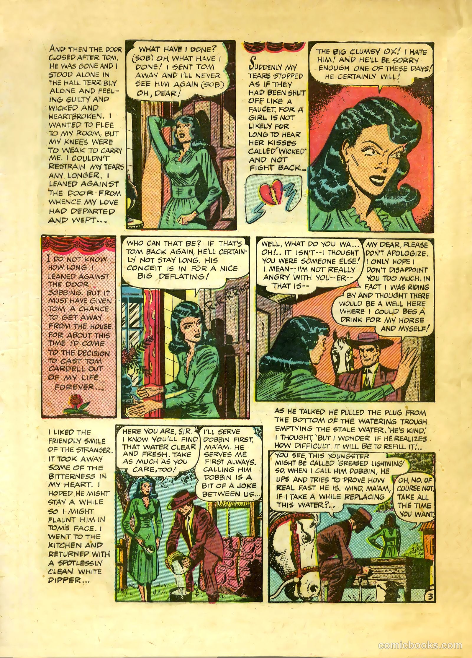 True-to-Life Romances #7 — page 17 of 36