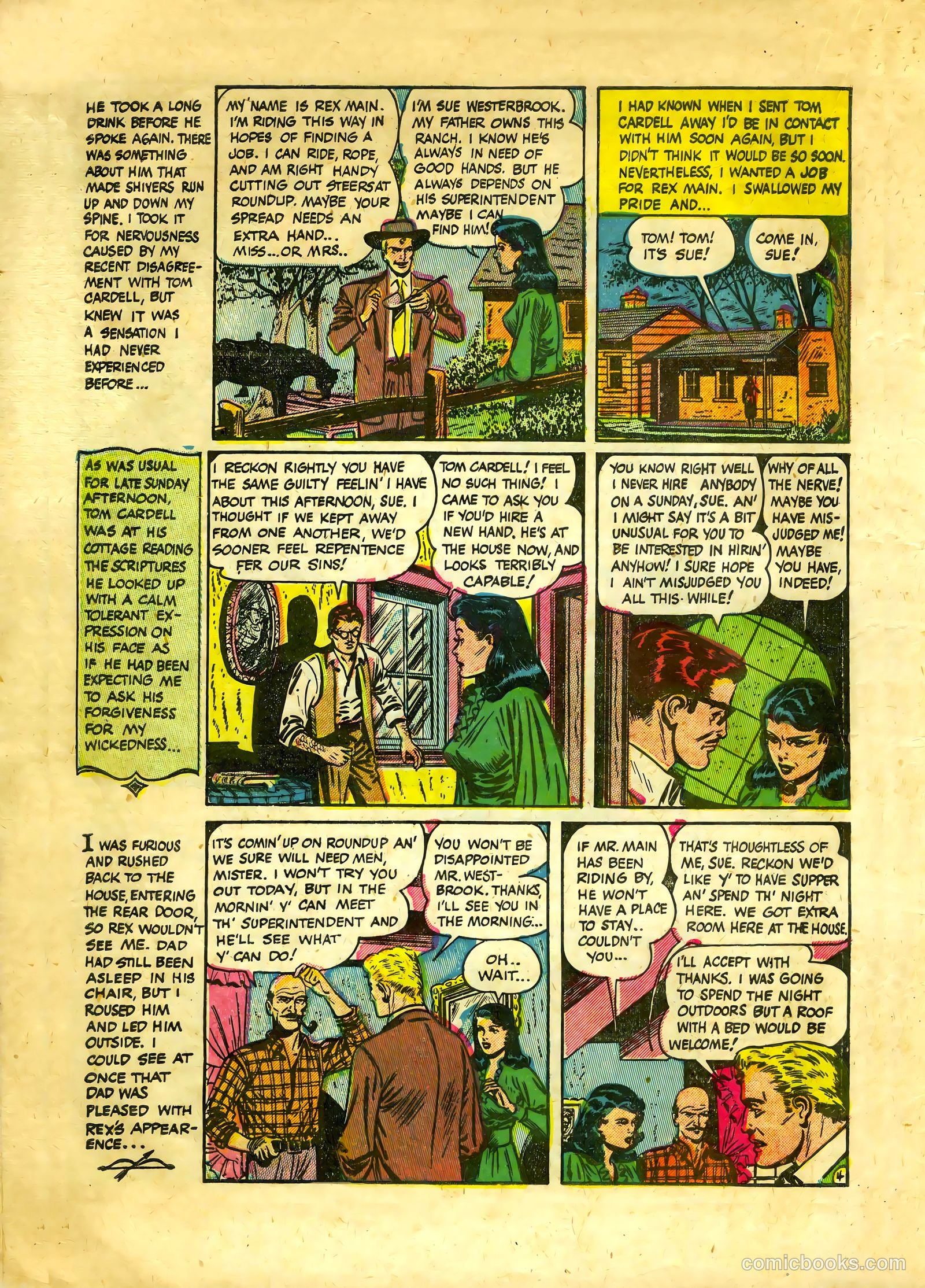 True-to-Life Romances #7 — page 18 of 36
