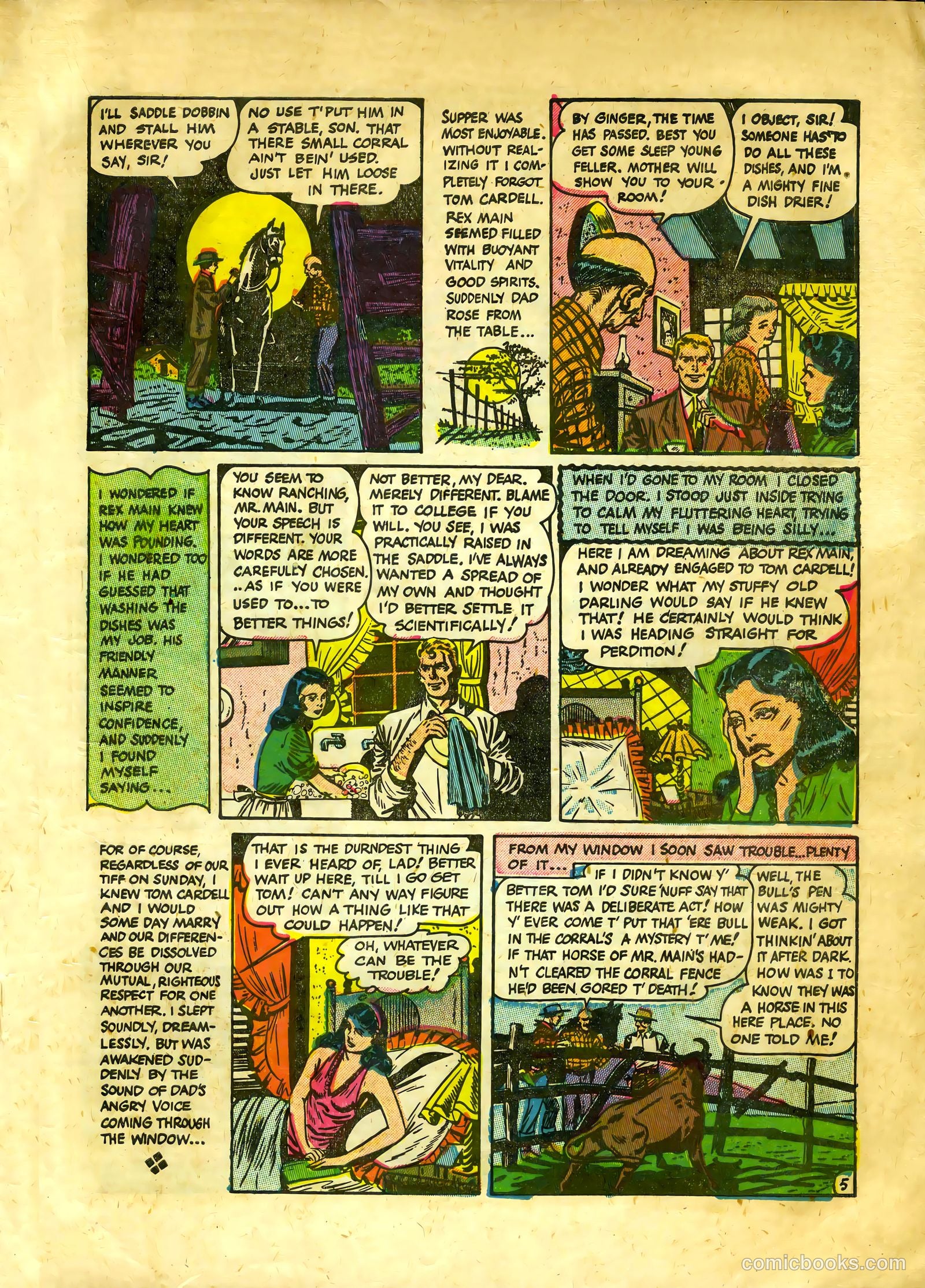 True-to-Life Romances #7 — page 19 of 36