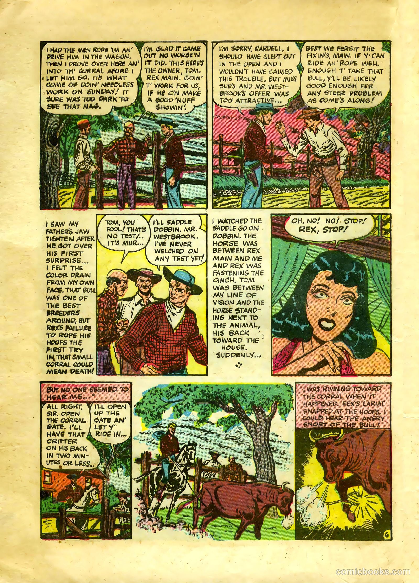 True-to-Life Romances #7 — page 20 of 36