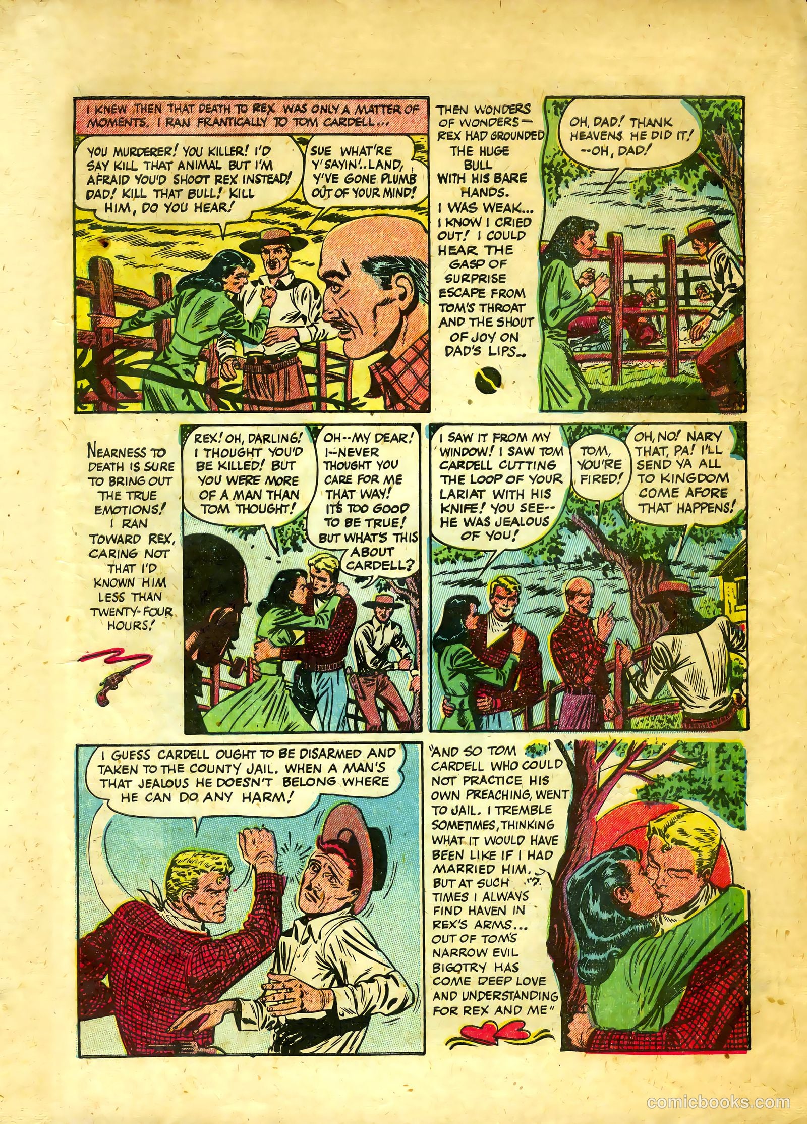 True-to-Life Romances #7 — page 21 of 36