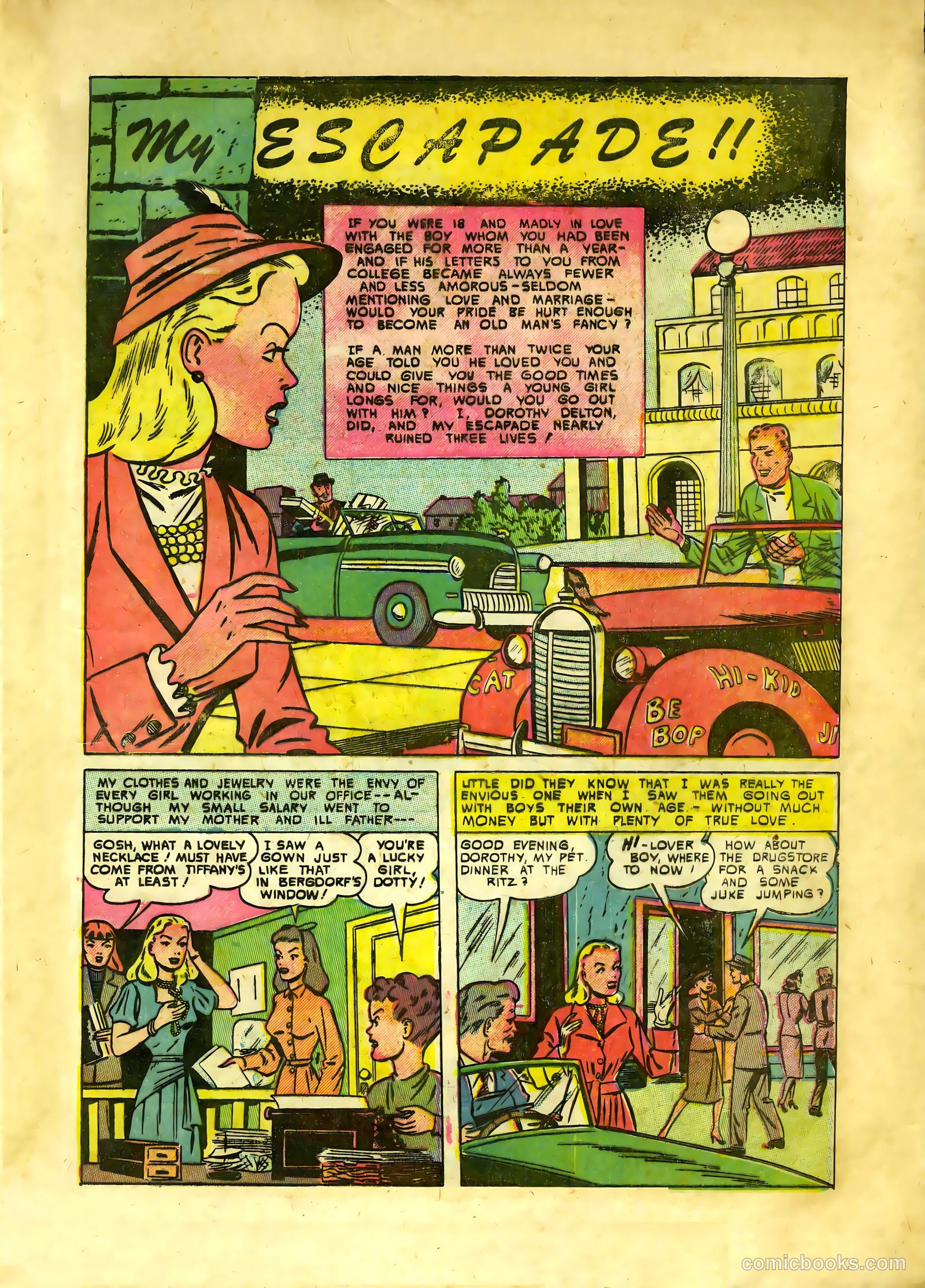 True-to-Life Romances #7 — page 23 of 36