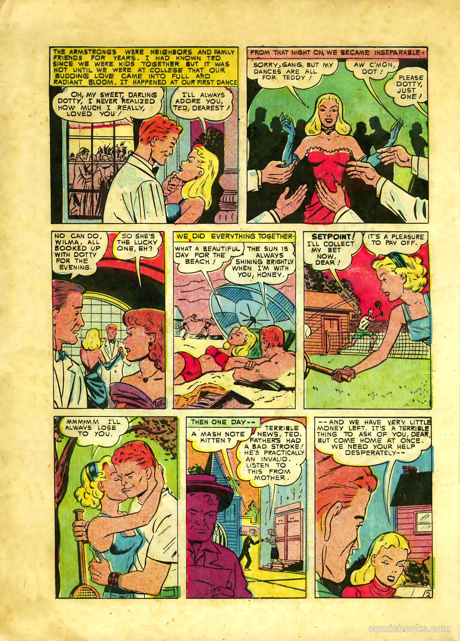 True-to-Life Romances #7 — page 24 of 36