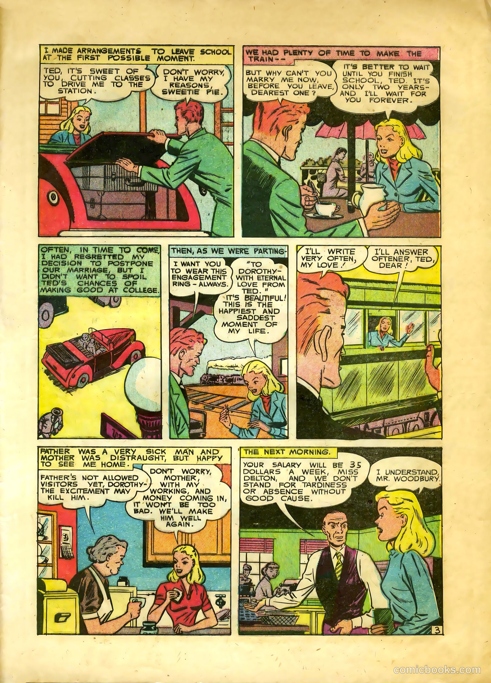 True-to-Life Romances #7 — page 25 of 36