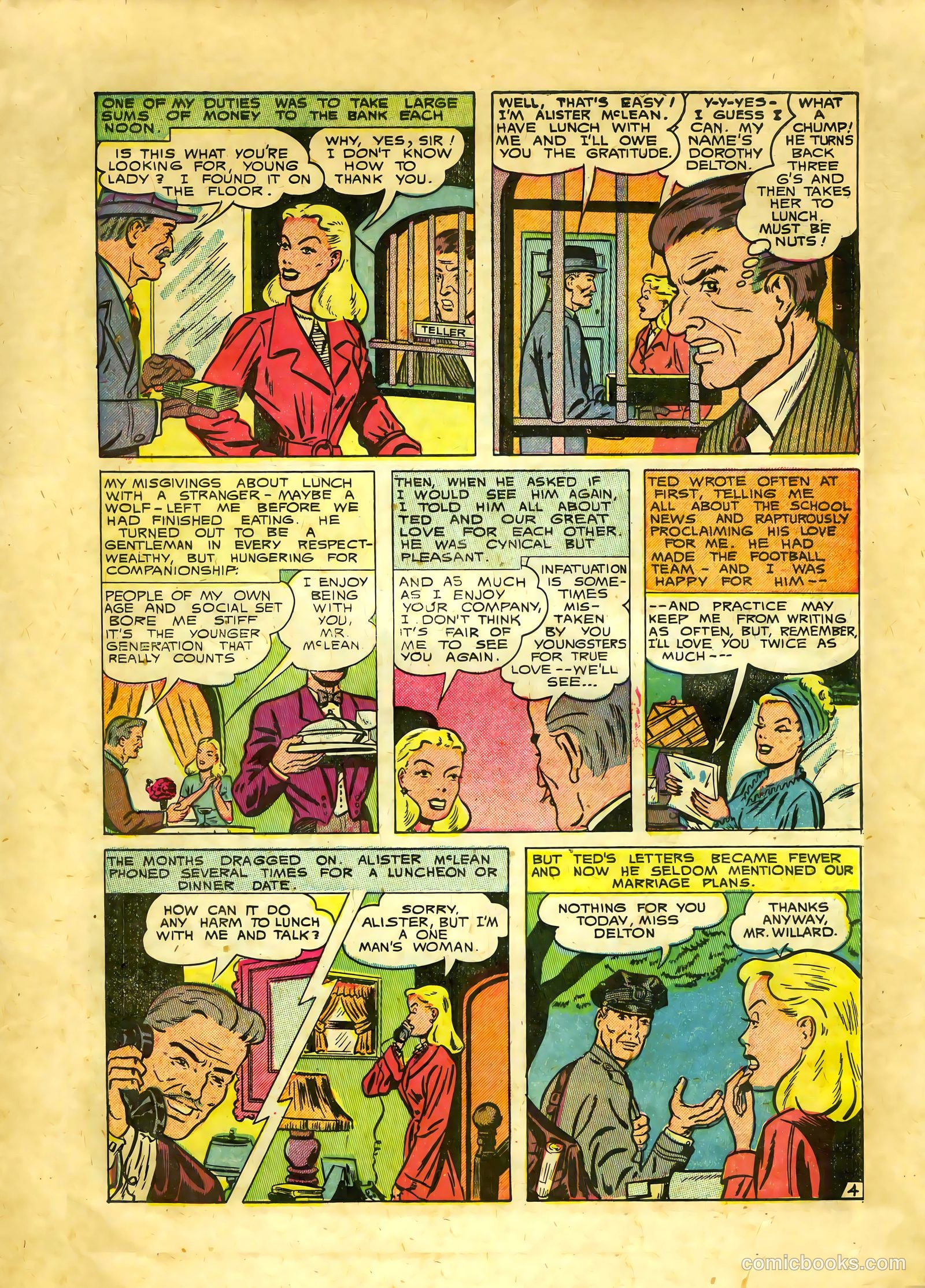 True-to-Life Romances #7 — page 26 of 36