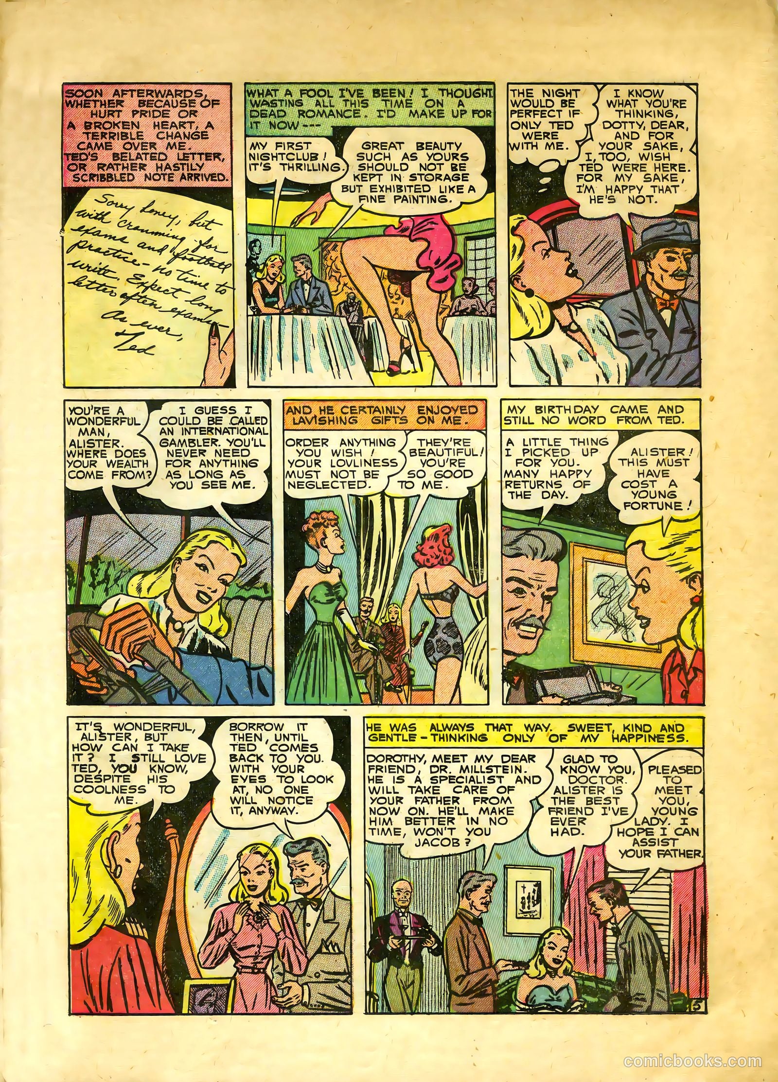 True-to-Life Romances #7 — page 27 of 36