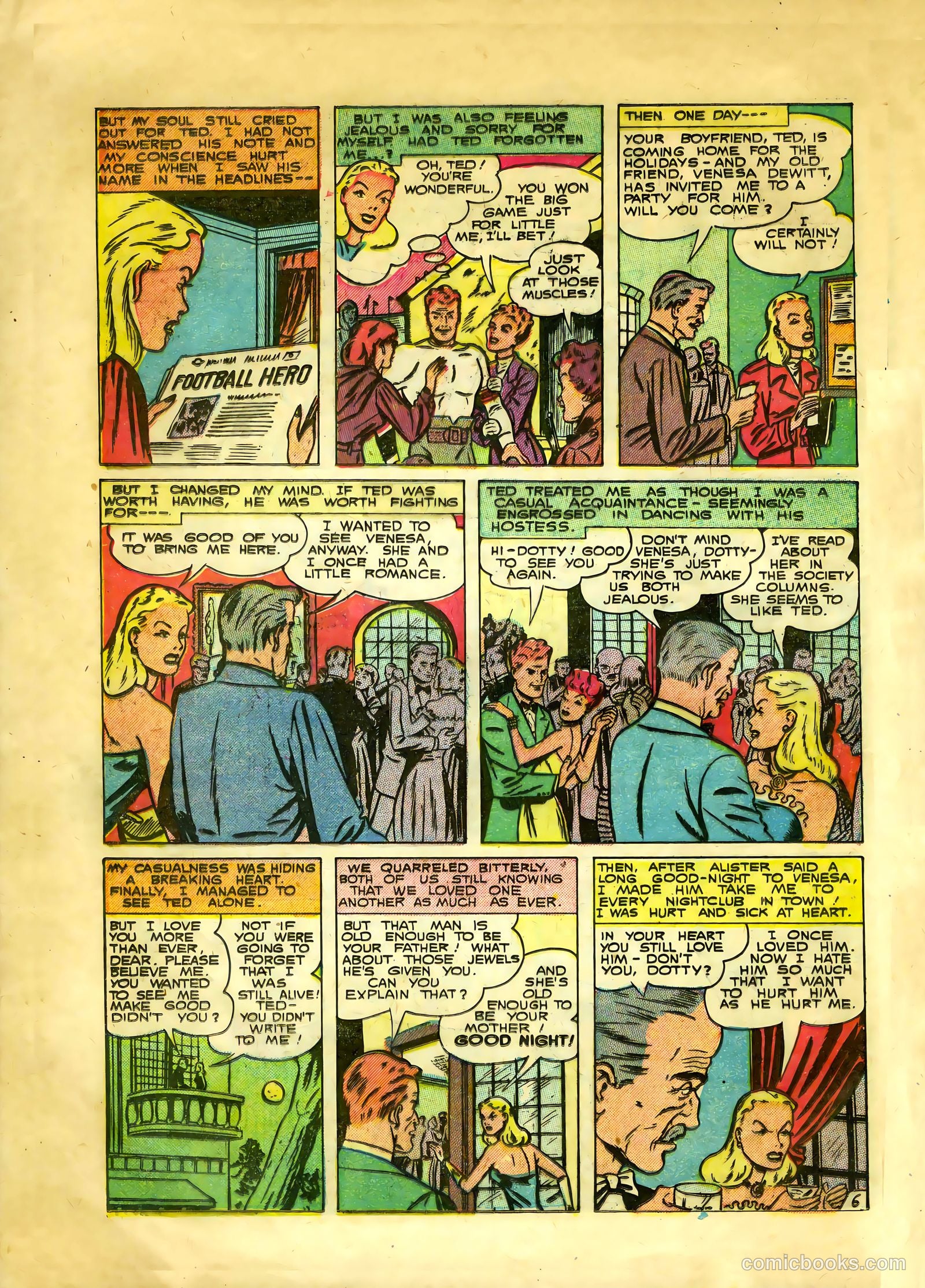 True-to-Life Romances #7 — page 28 of 36
