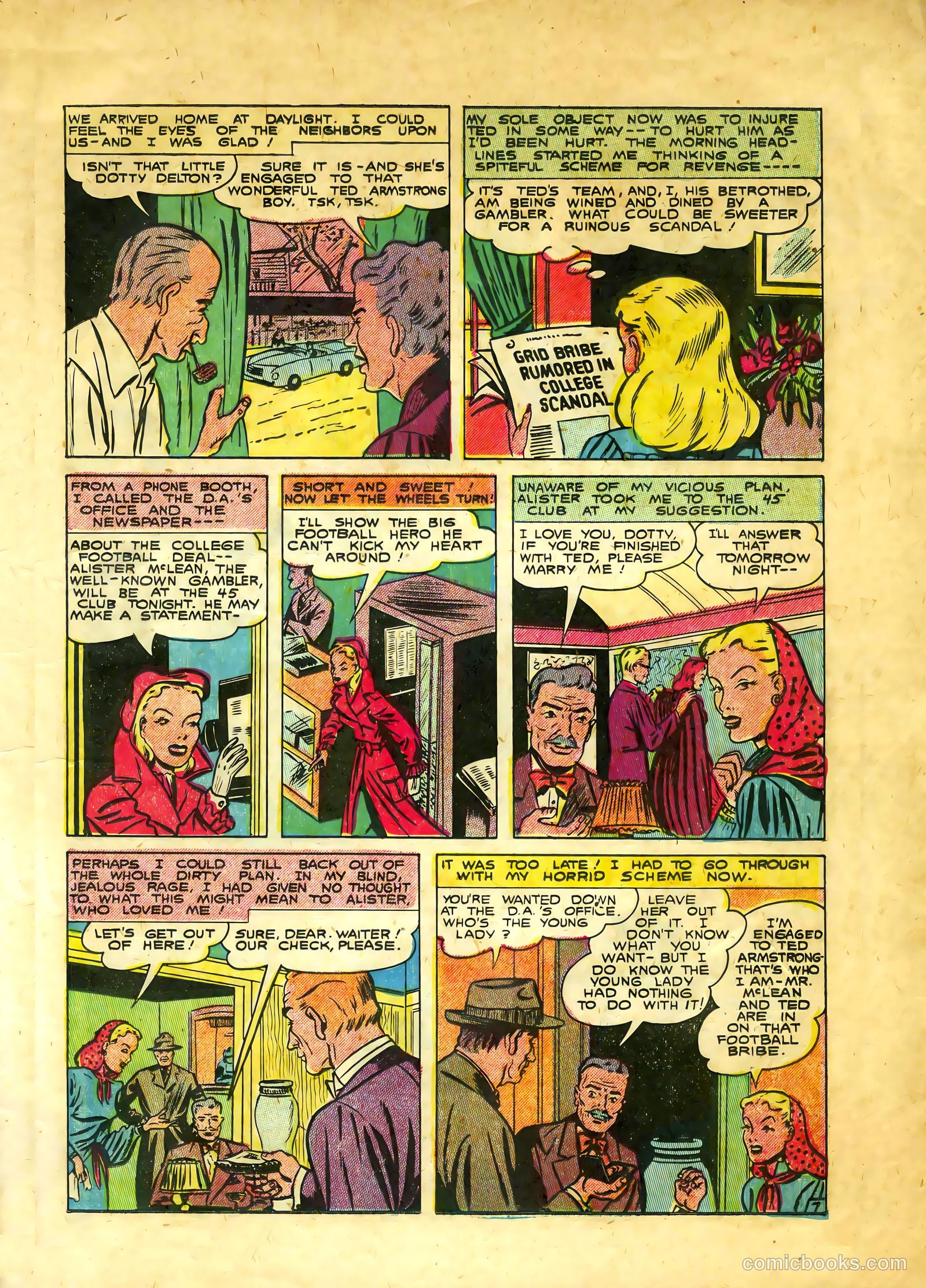 True-to-Life Romances #7 — page 29 of 36