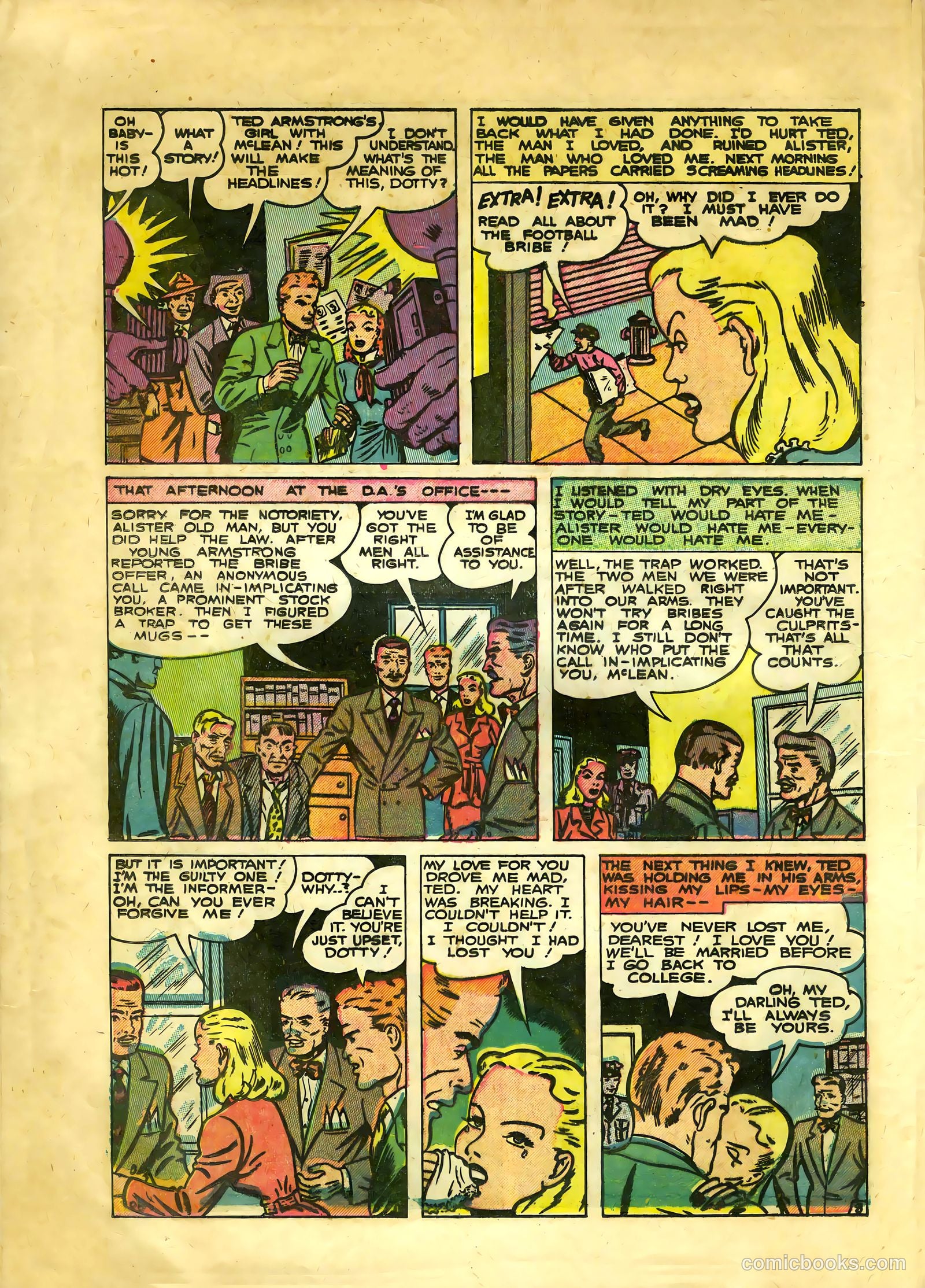 True-to-Life Romances #7 — page 30 of 36