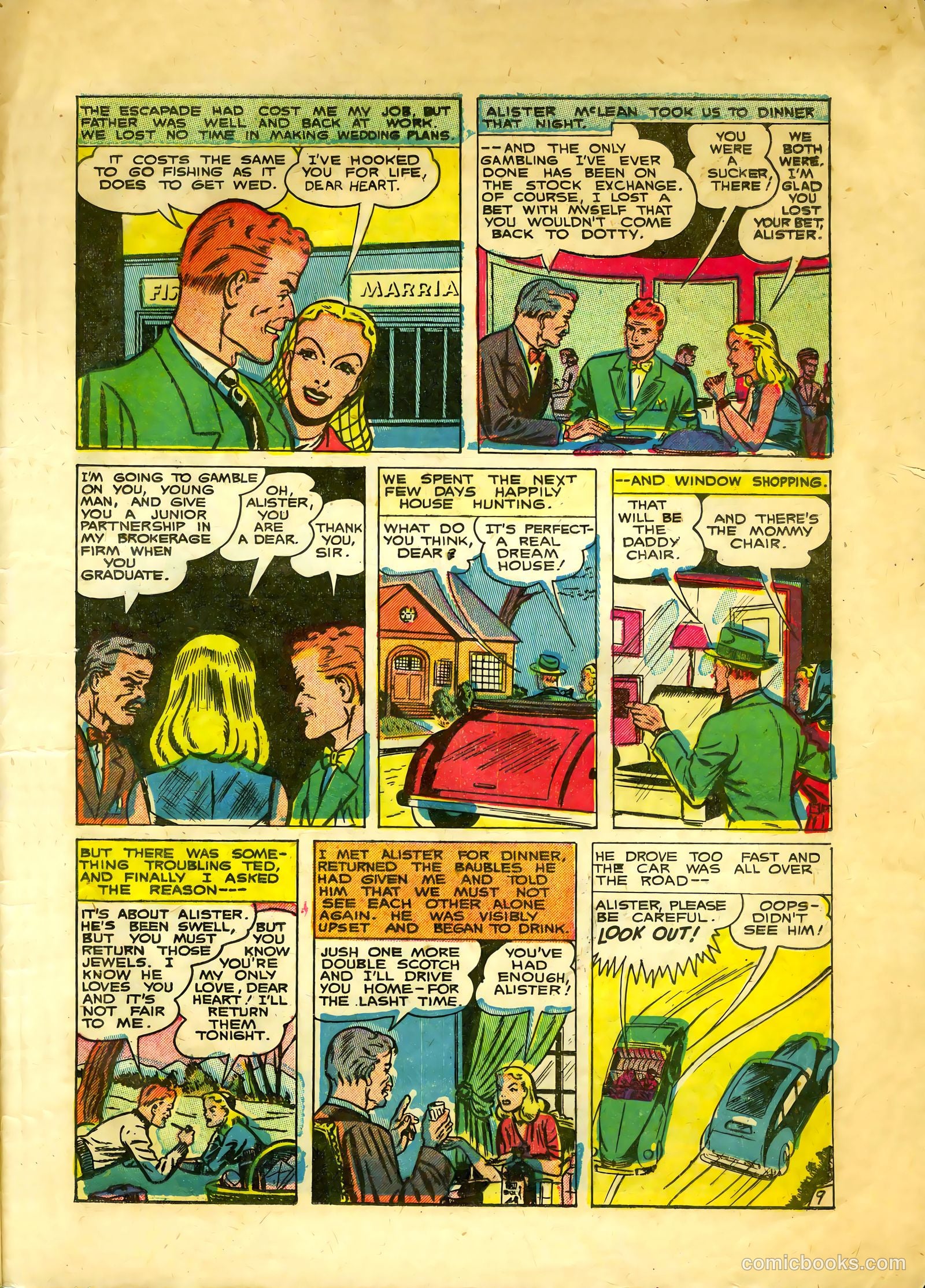 True-to-Life Romances #7 — page 31 of 36