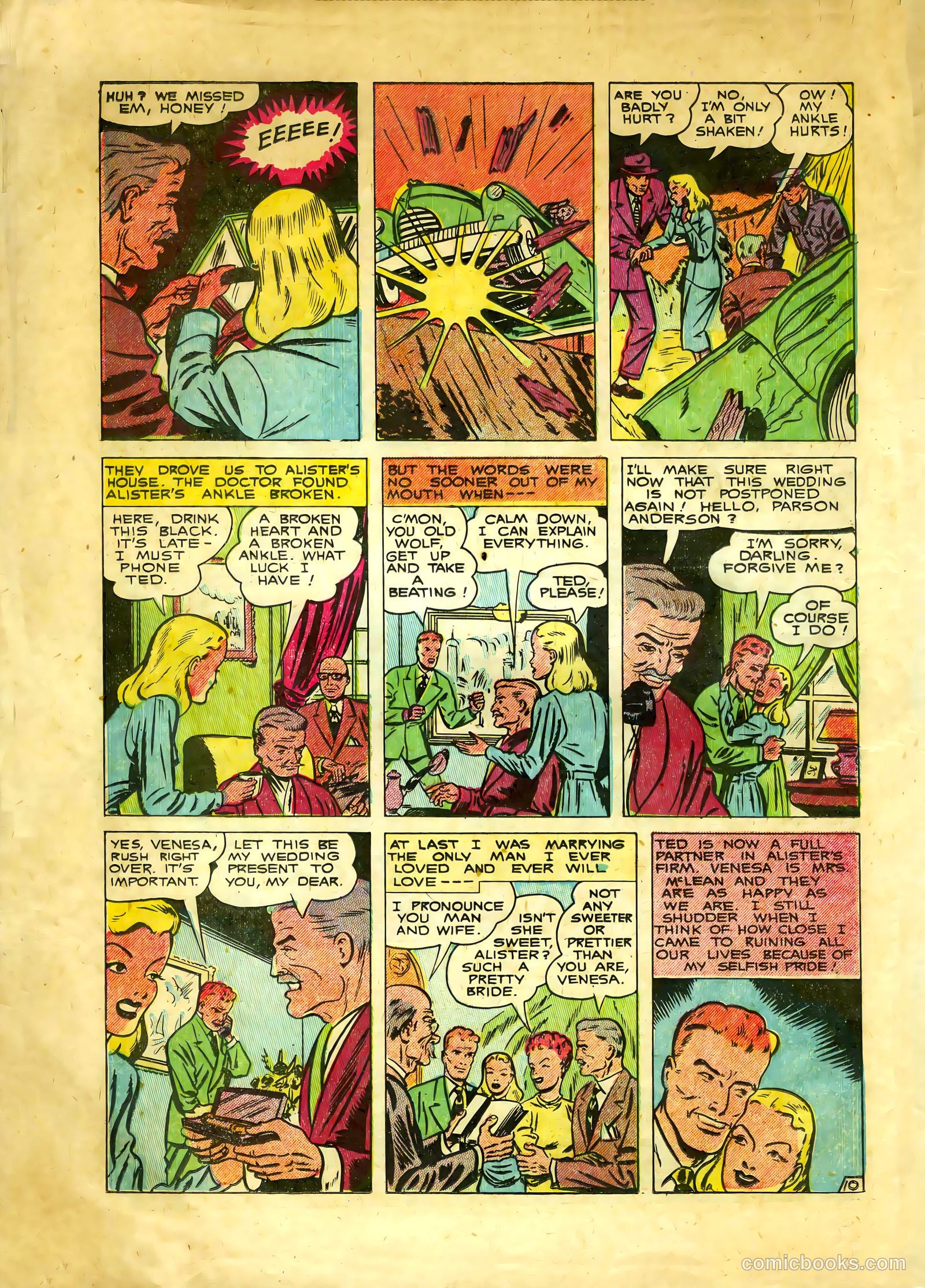 True-to-Life Romances #7 — page 32 of 36