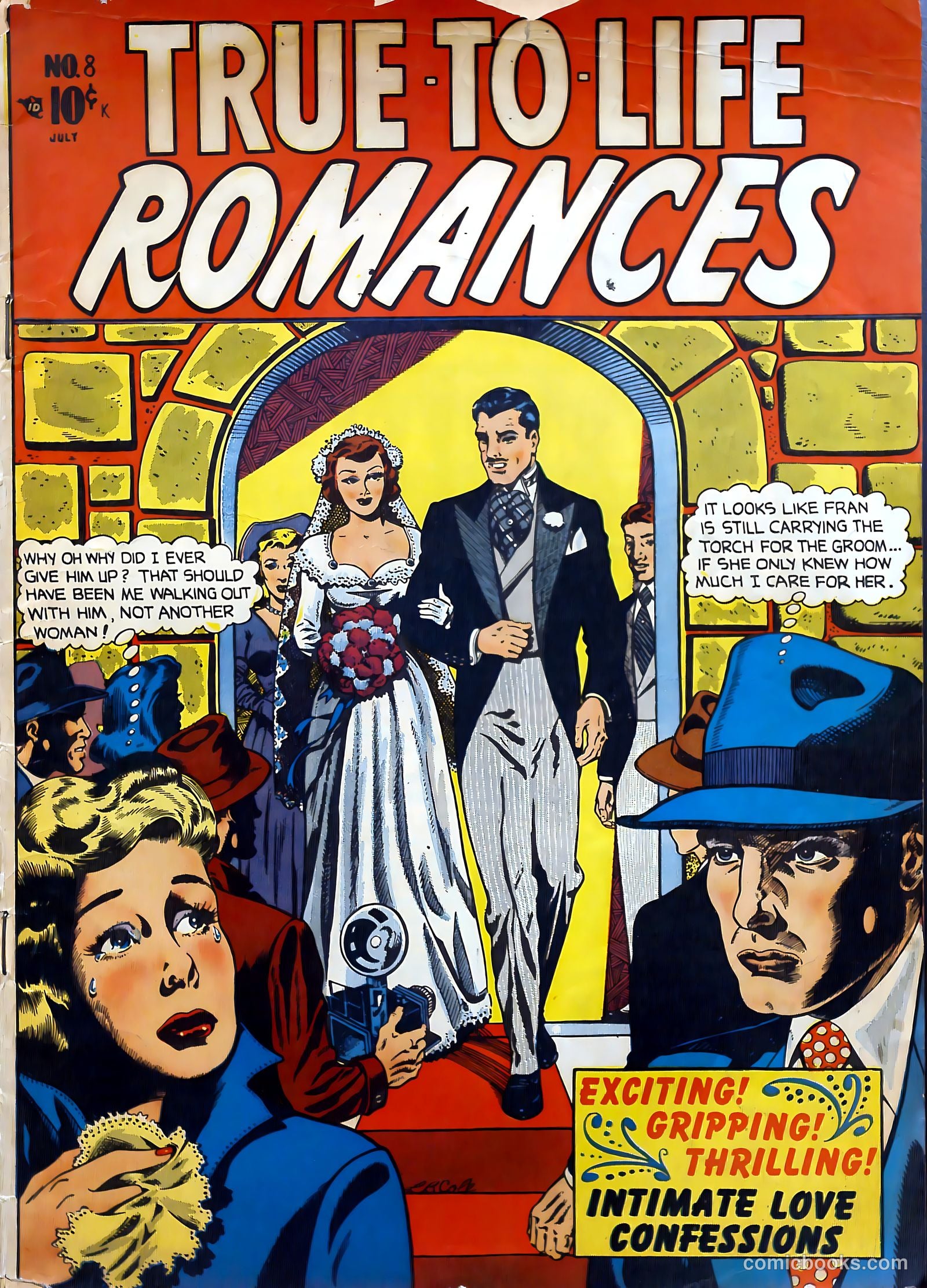 True-to-Life Romances #8 — page 1 of 36