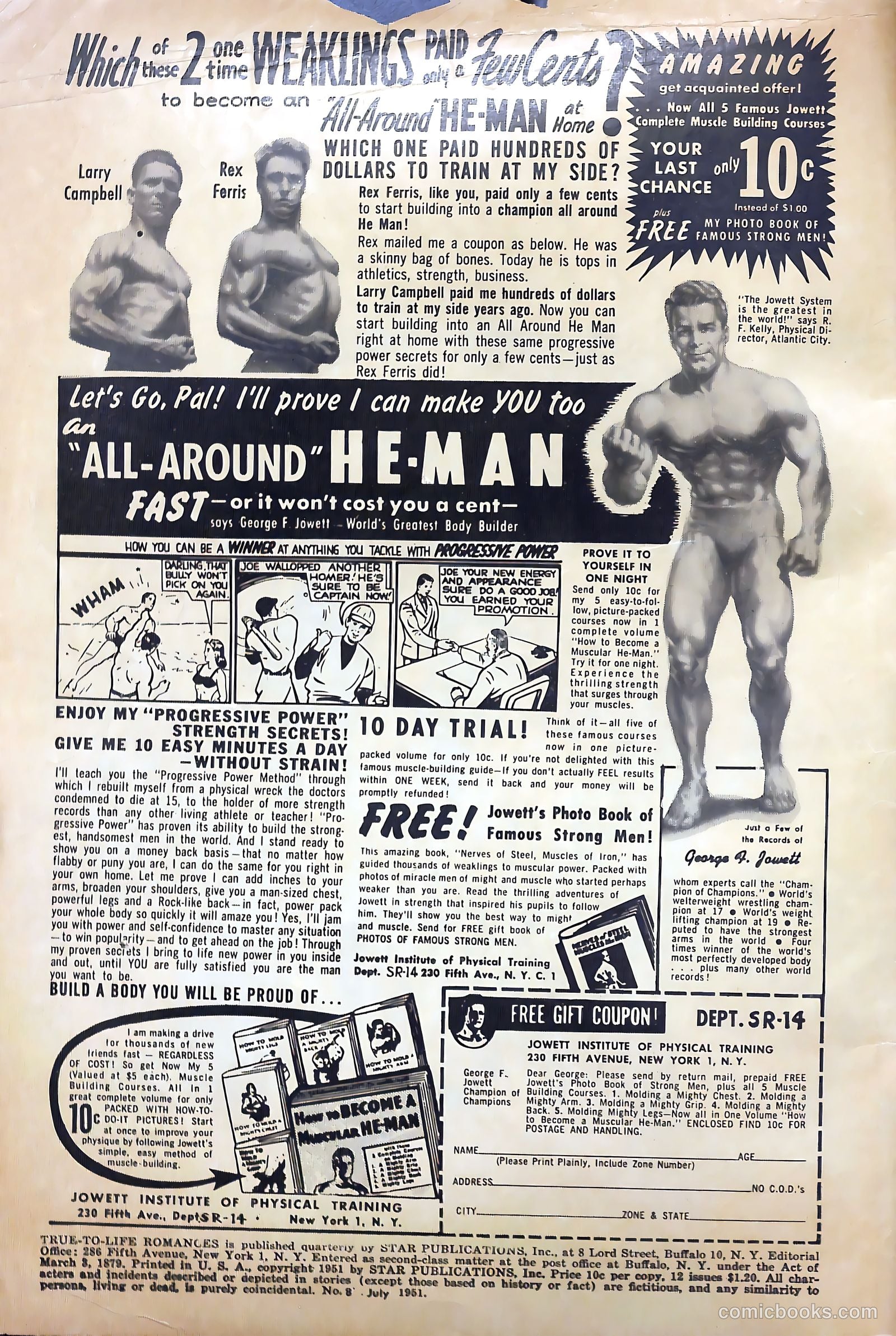 True-to-Life Romances #8 — page 2 of 36