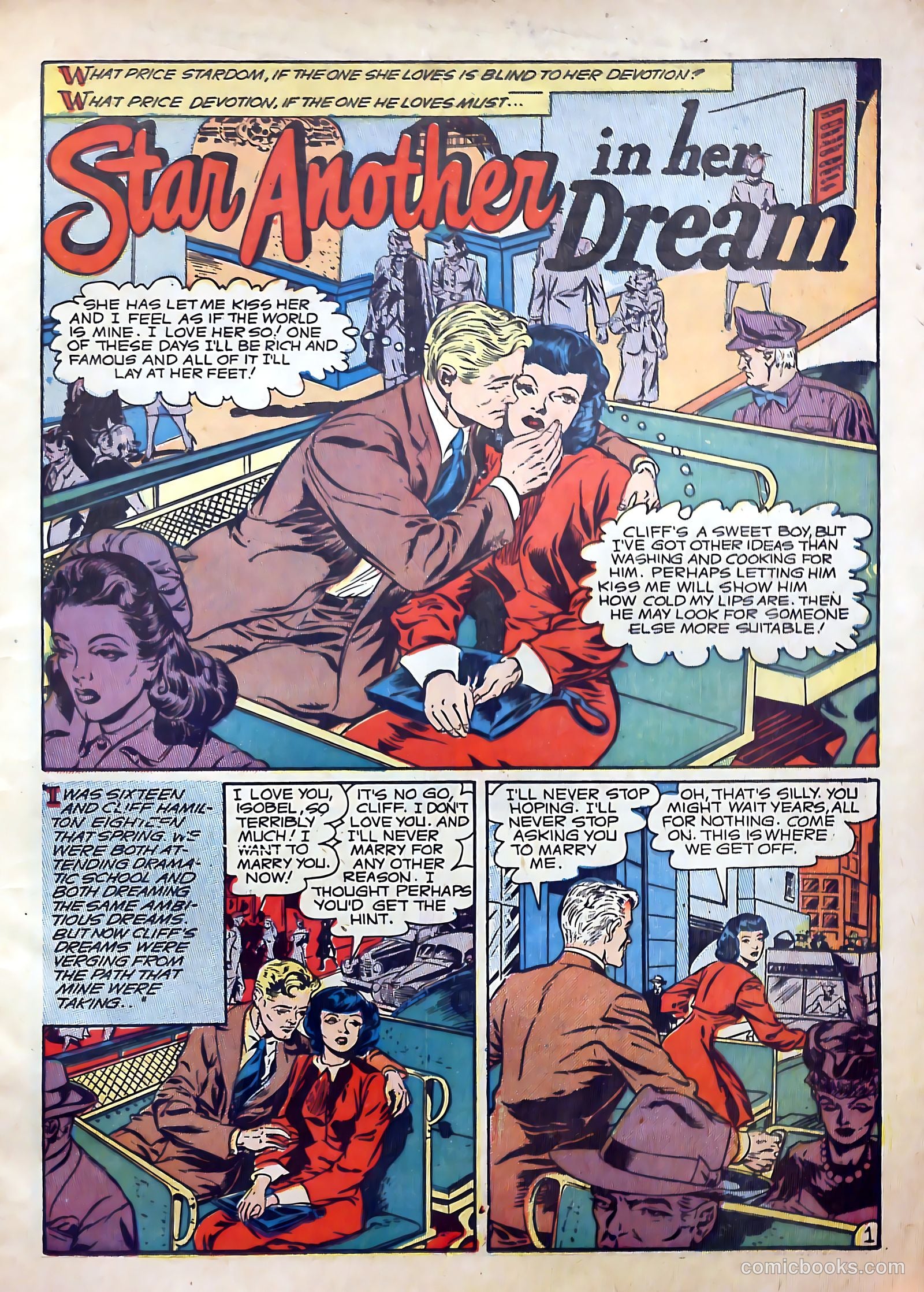 True-to-Life Romances #8 — page 3 of 36