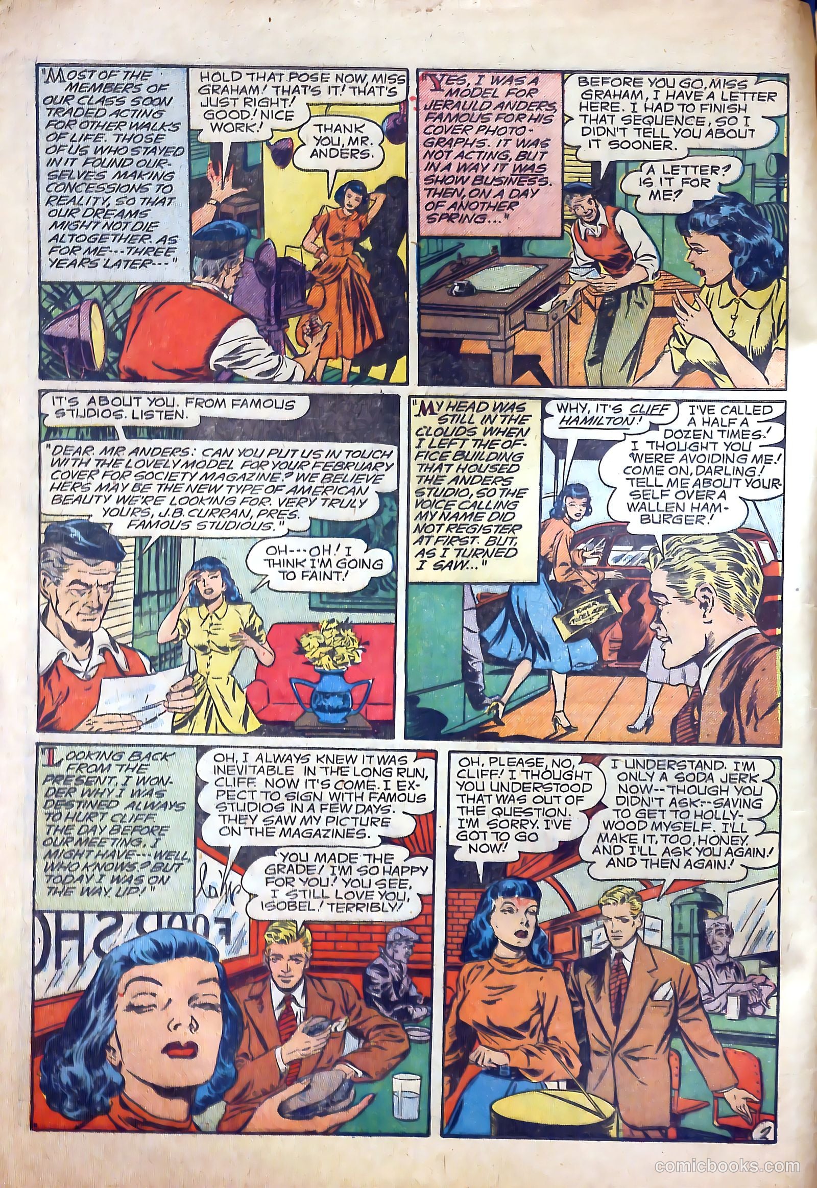 True-to-Life Romances #8 — page 4 of 36