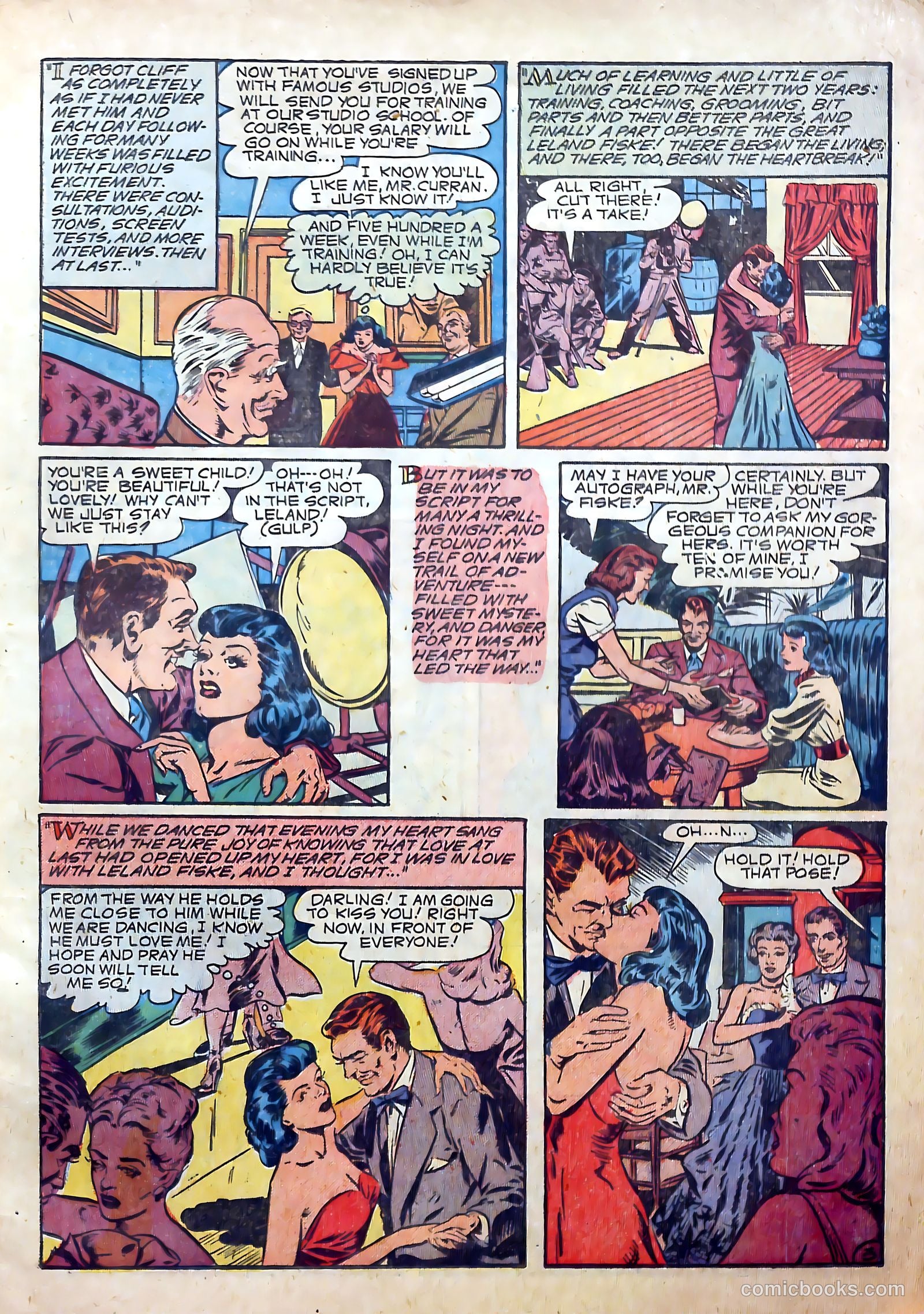 True-to-Life Romances #8 — page 5 of 36