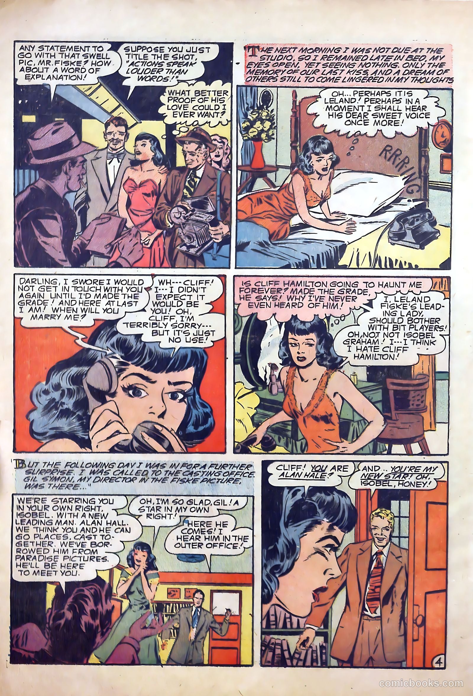 True-to-Life Romances #8 — page 6 of 36
