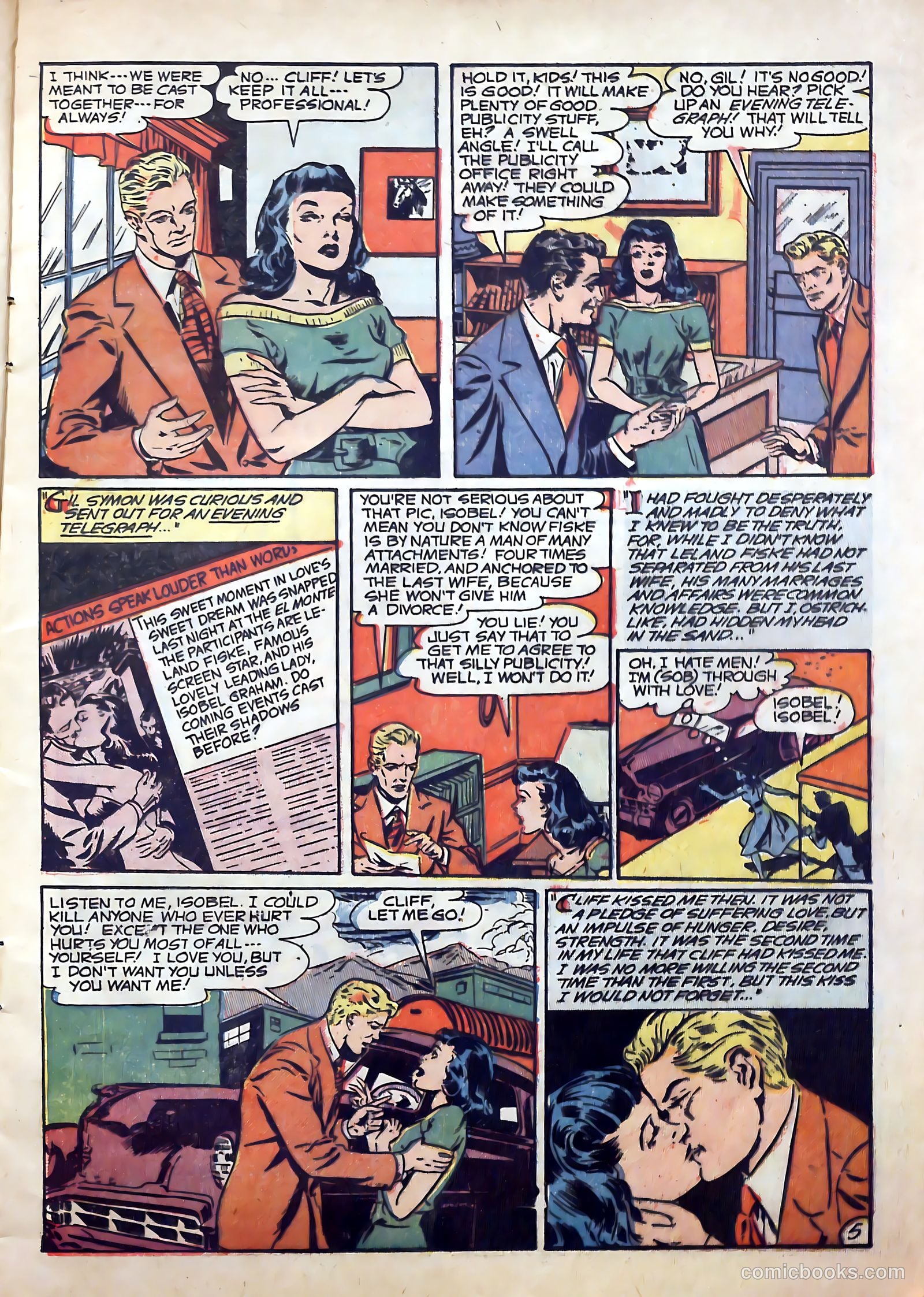 True-to-Life Romances #8 — page 7 of 36