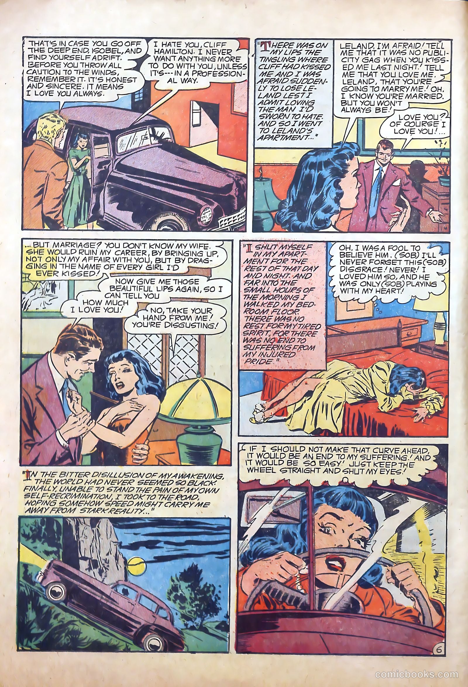 True-to-Life Romances #8 — page 8 of 36