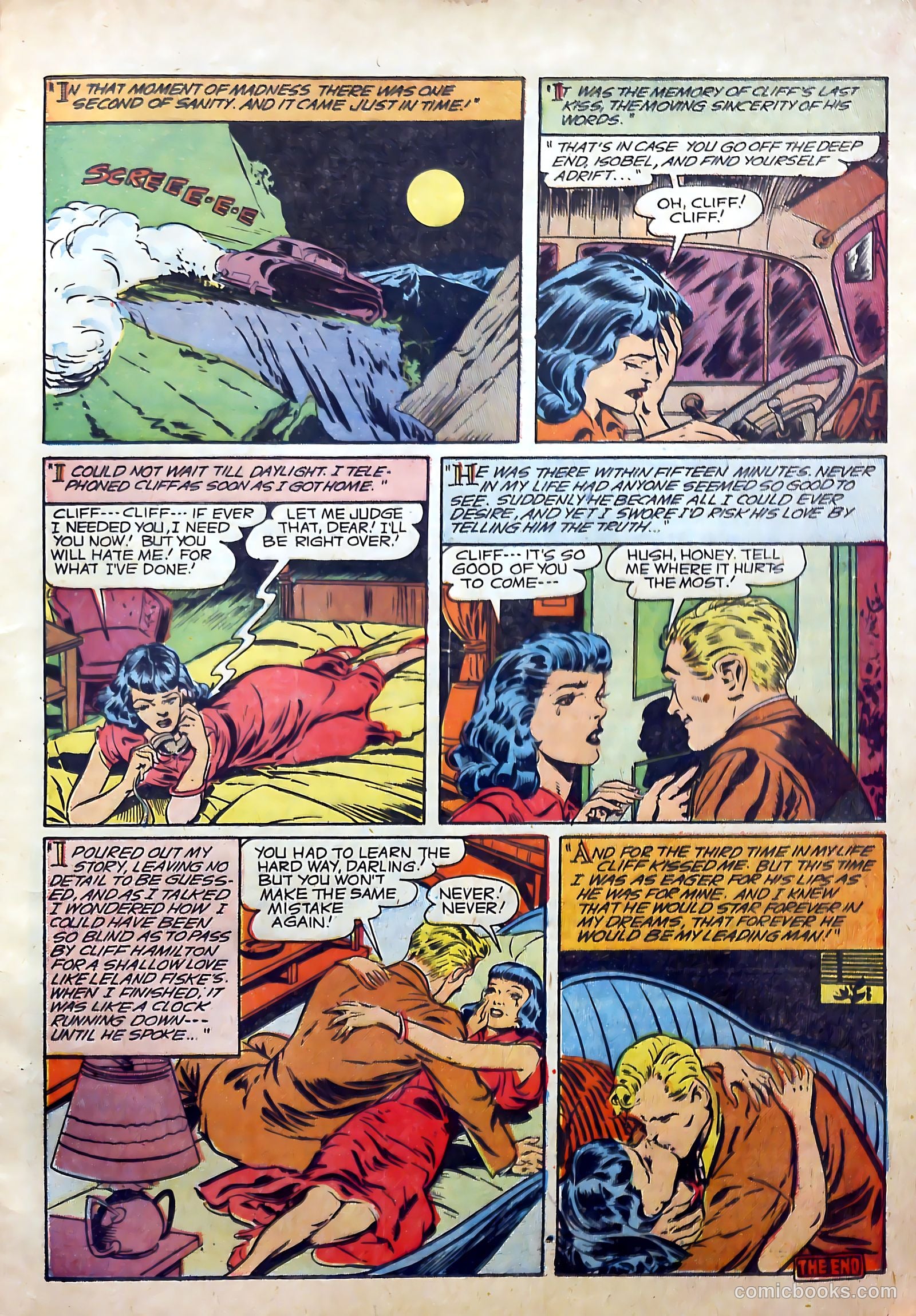 True-to-Life Romances #8 — page 9 of 36
