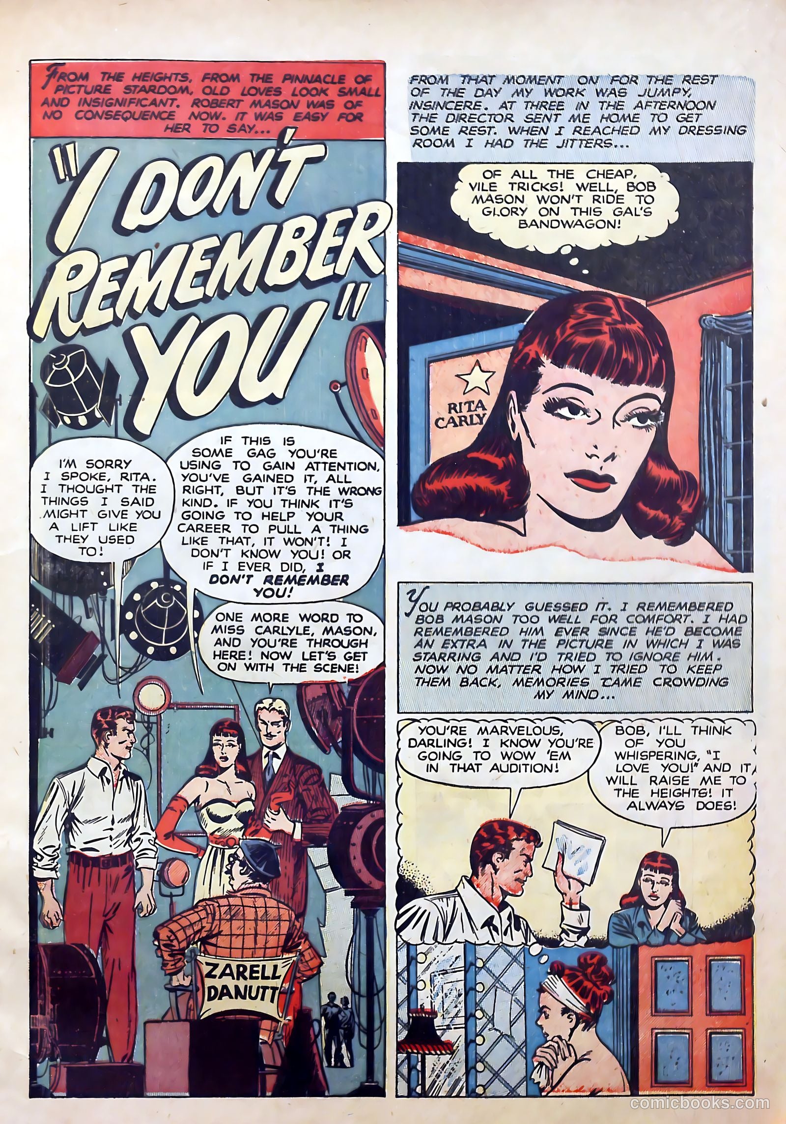 True-to-Life Romances #8 — page 11 of 36