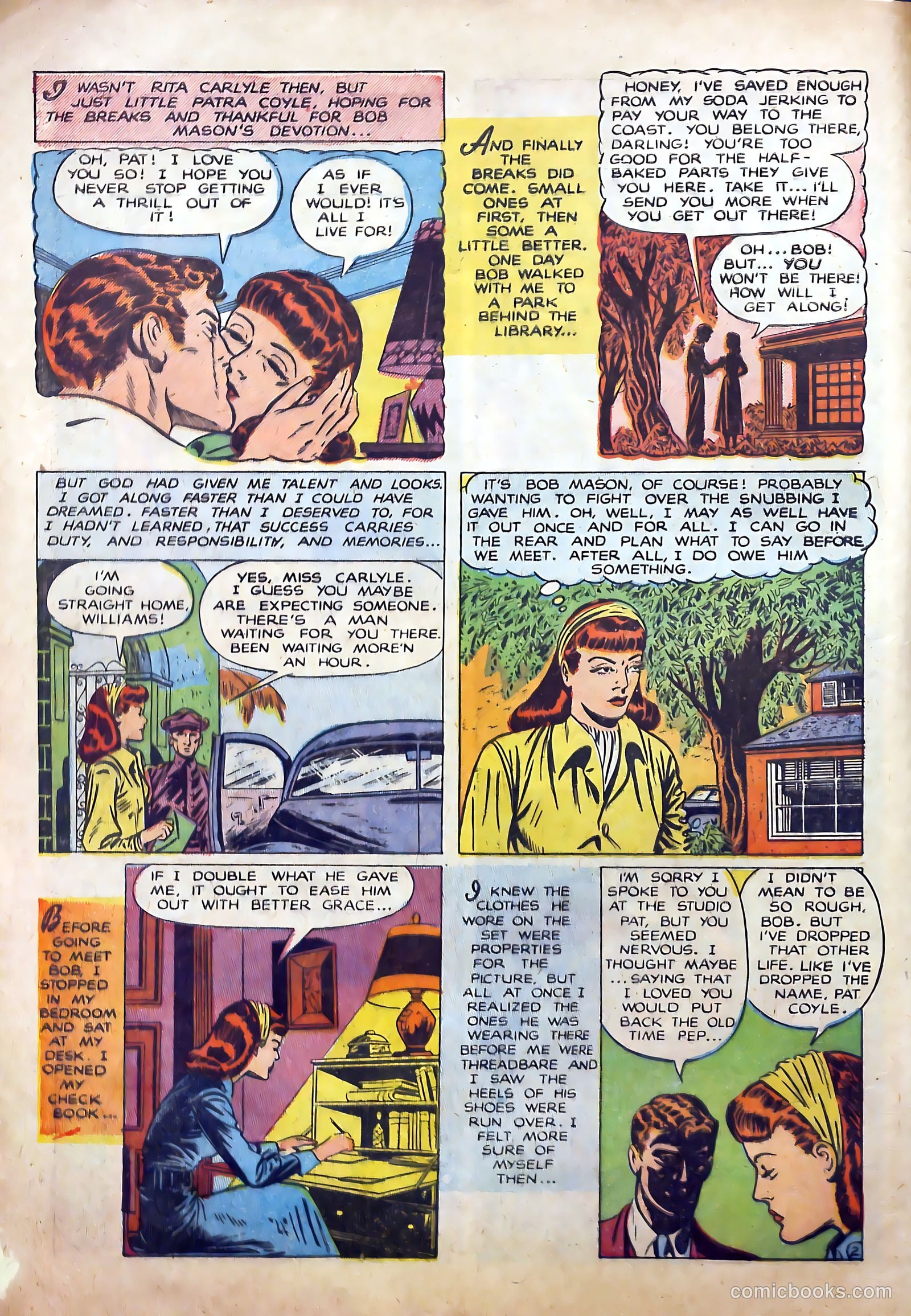 True-to-Life Romances #8 — page 12 of 36