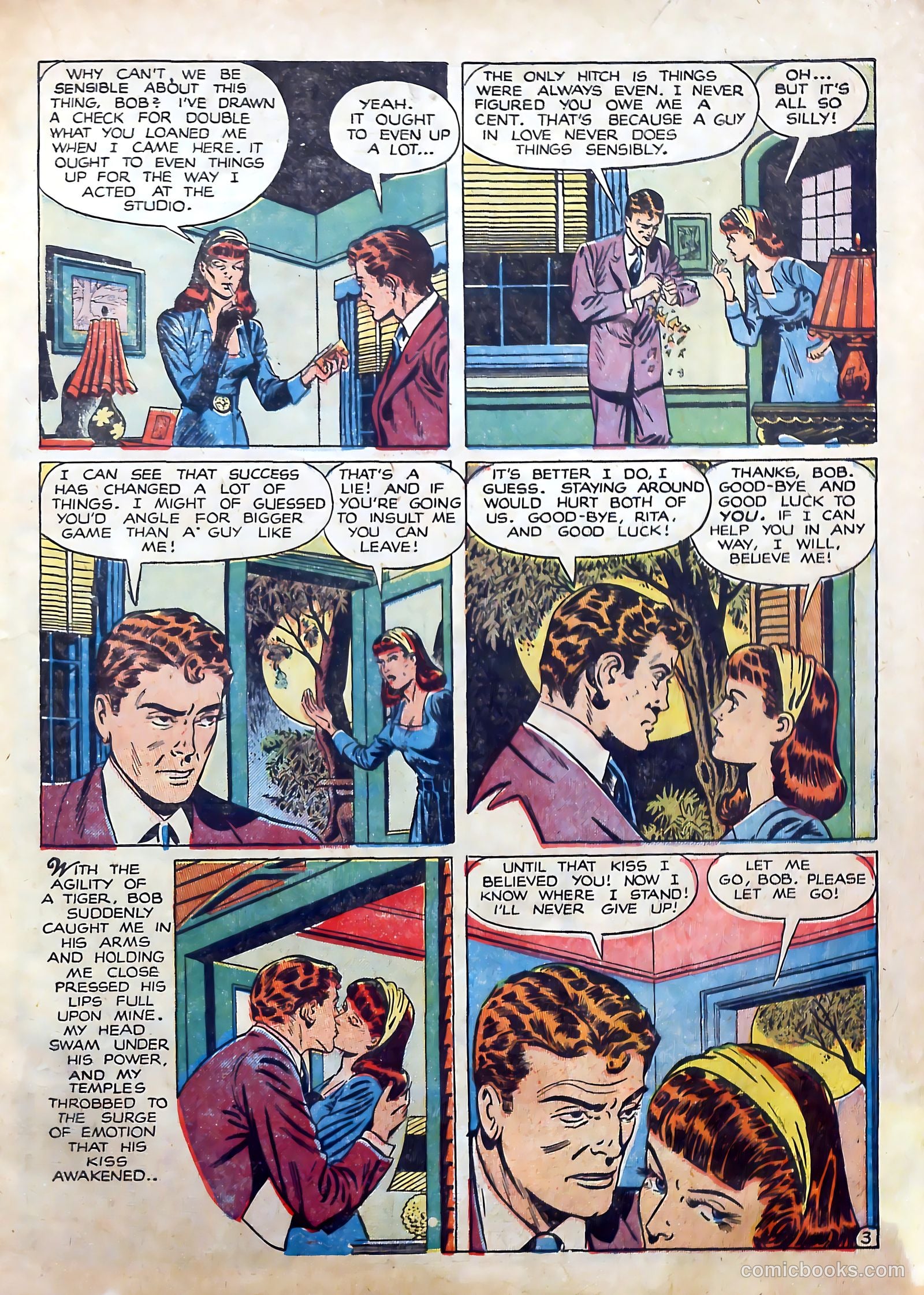 True-to-Life Romances #8 — page 13 of 36