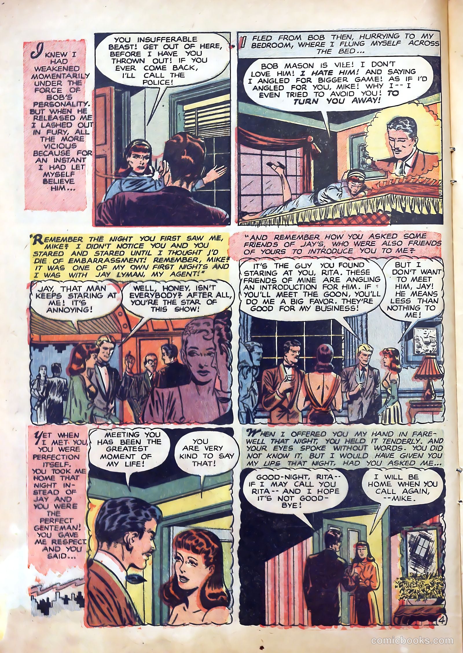 True-to-Life Romances #8 — page 14 of 36