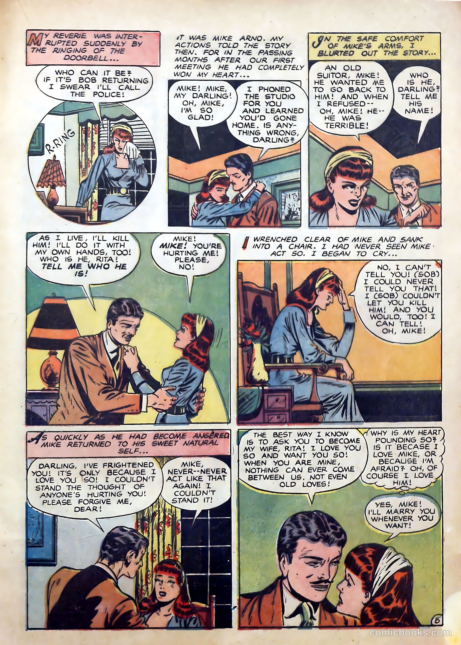 True-to-Life Romances #8 — page 15 of 36