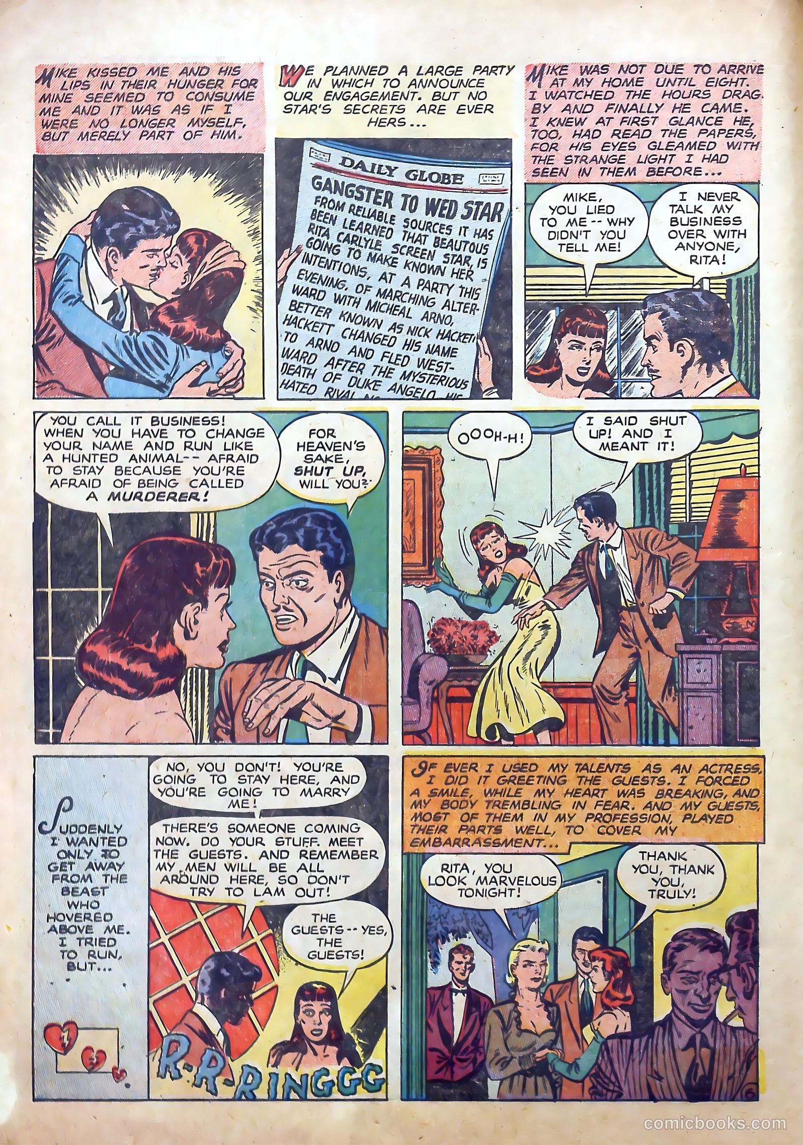 True-to-Life Romances #8 — page 16 of 36