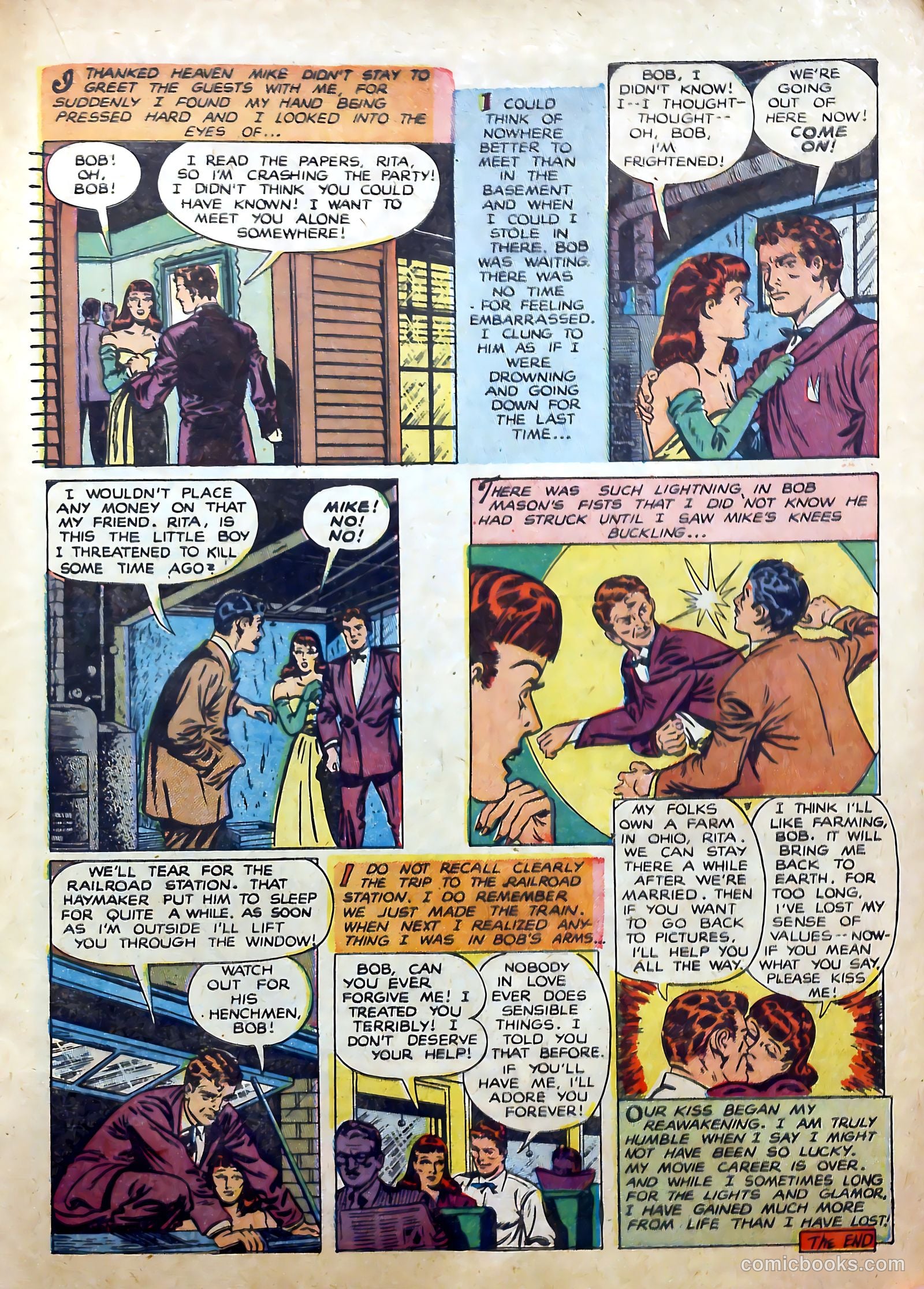 True-to-Life Romances #8 — page 17 of 36