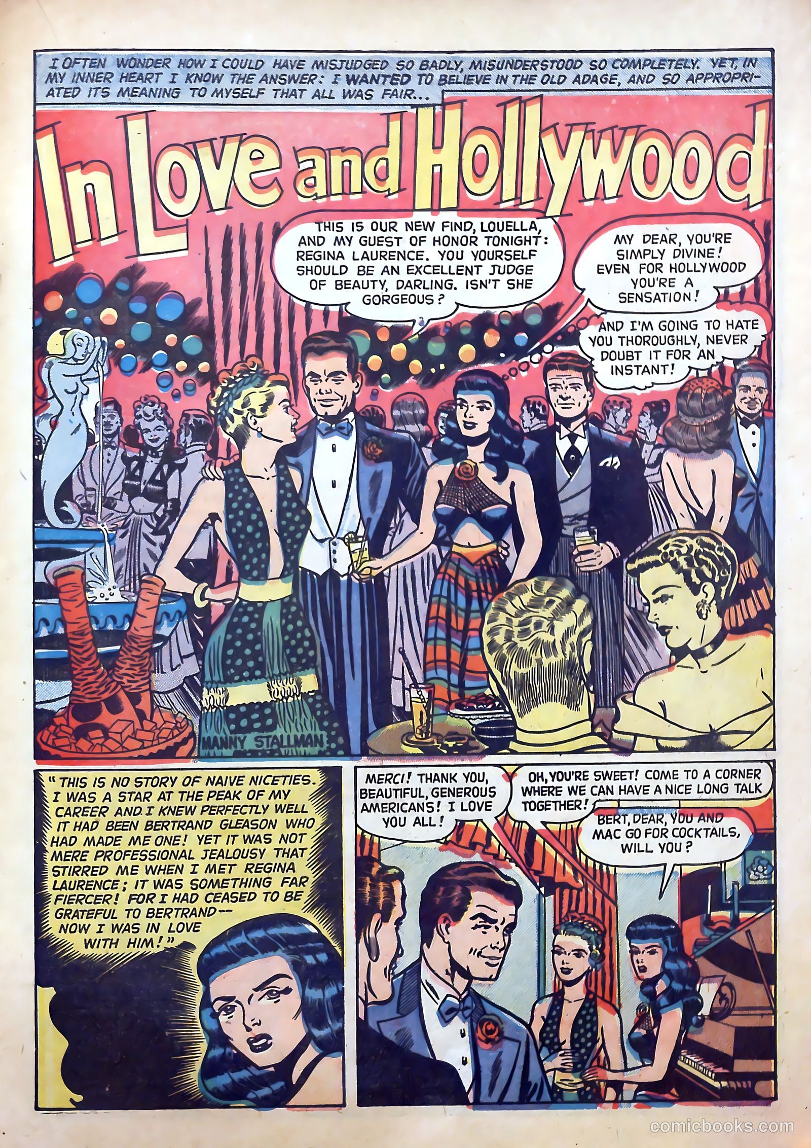 True-to-Life Romances #8 — page 19 of 36