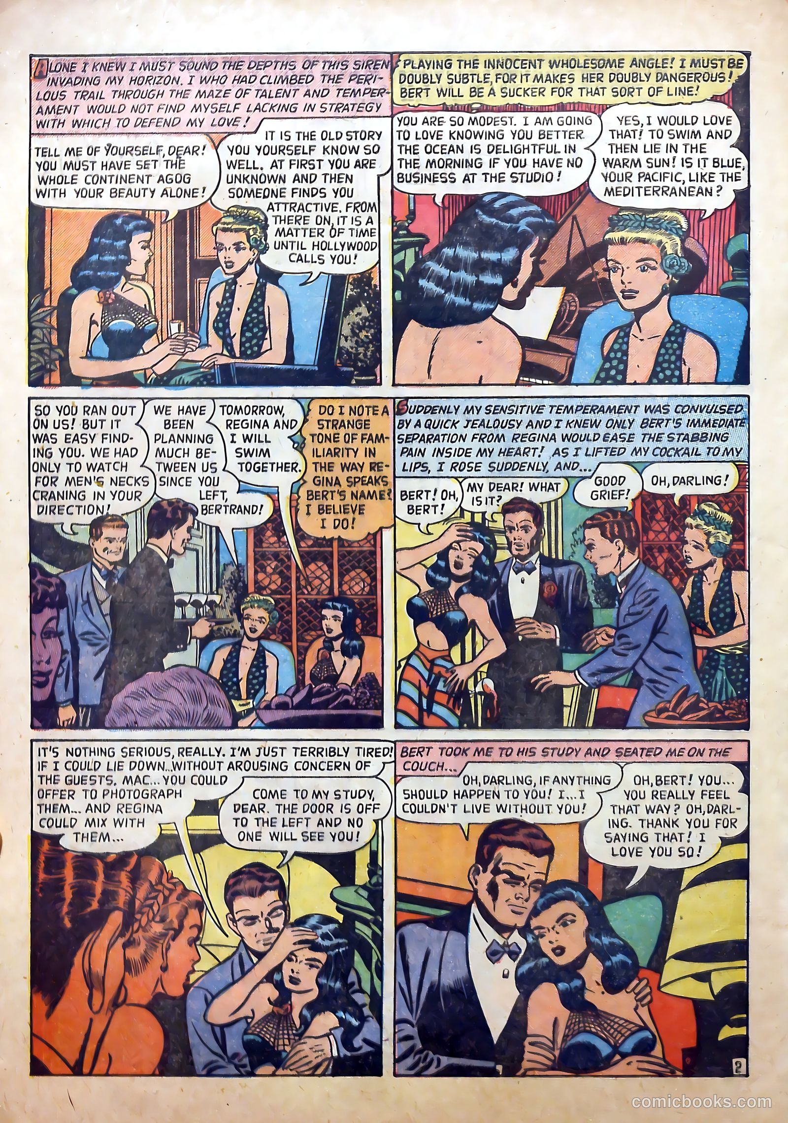 True-to-Life Romances #8 — page 20 of 36