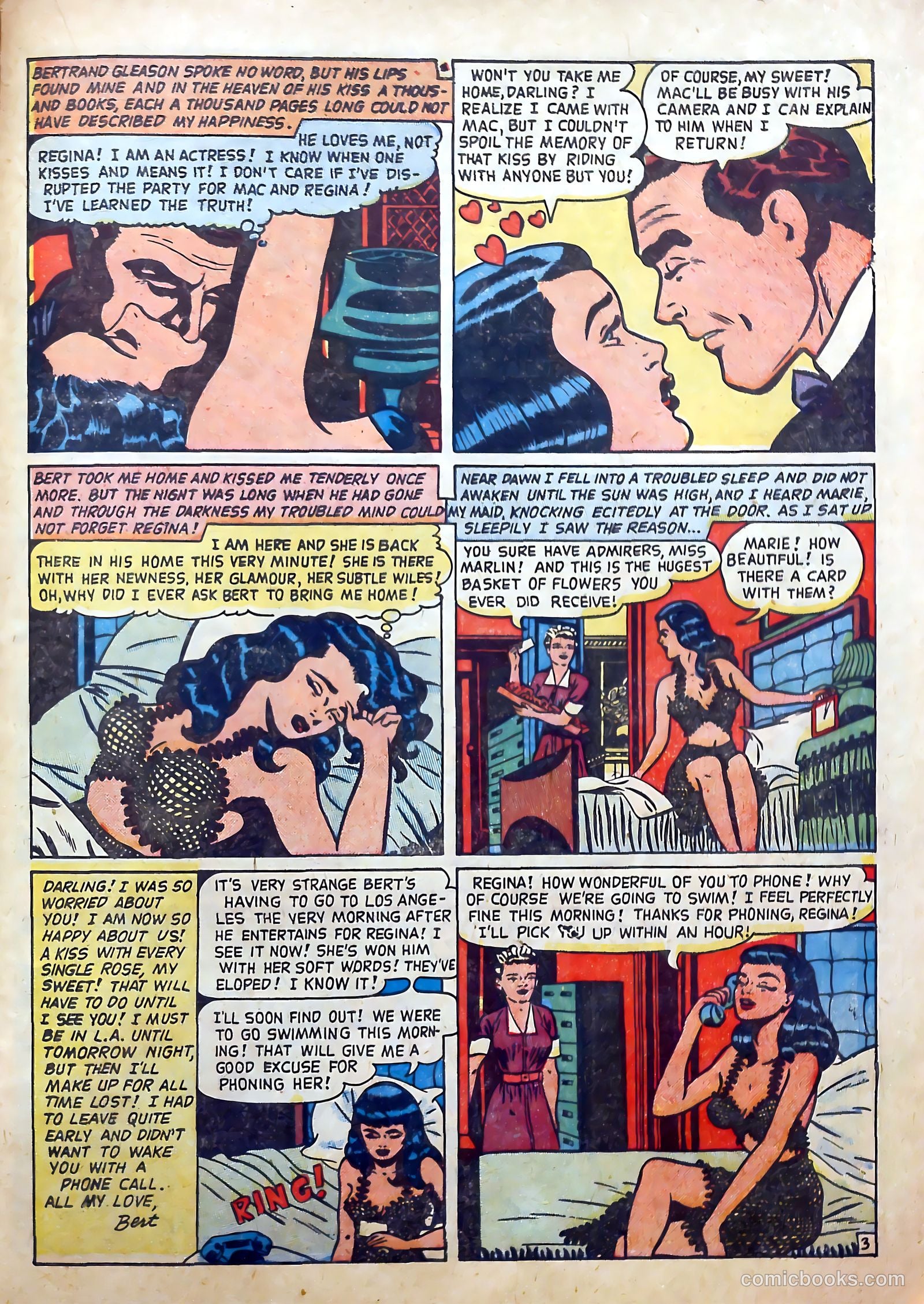 True-to-Life Romances #8 — page 21 of 36