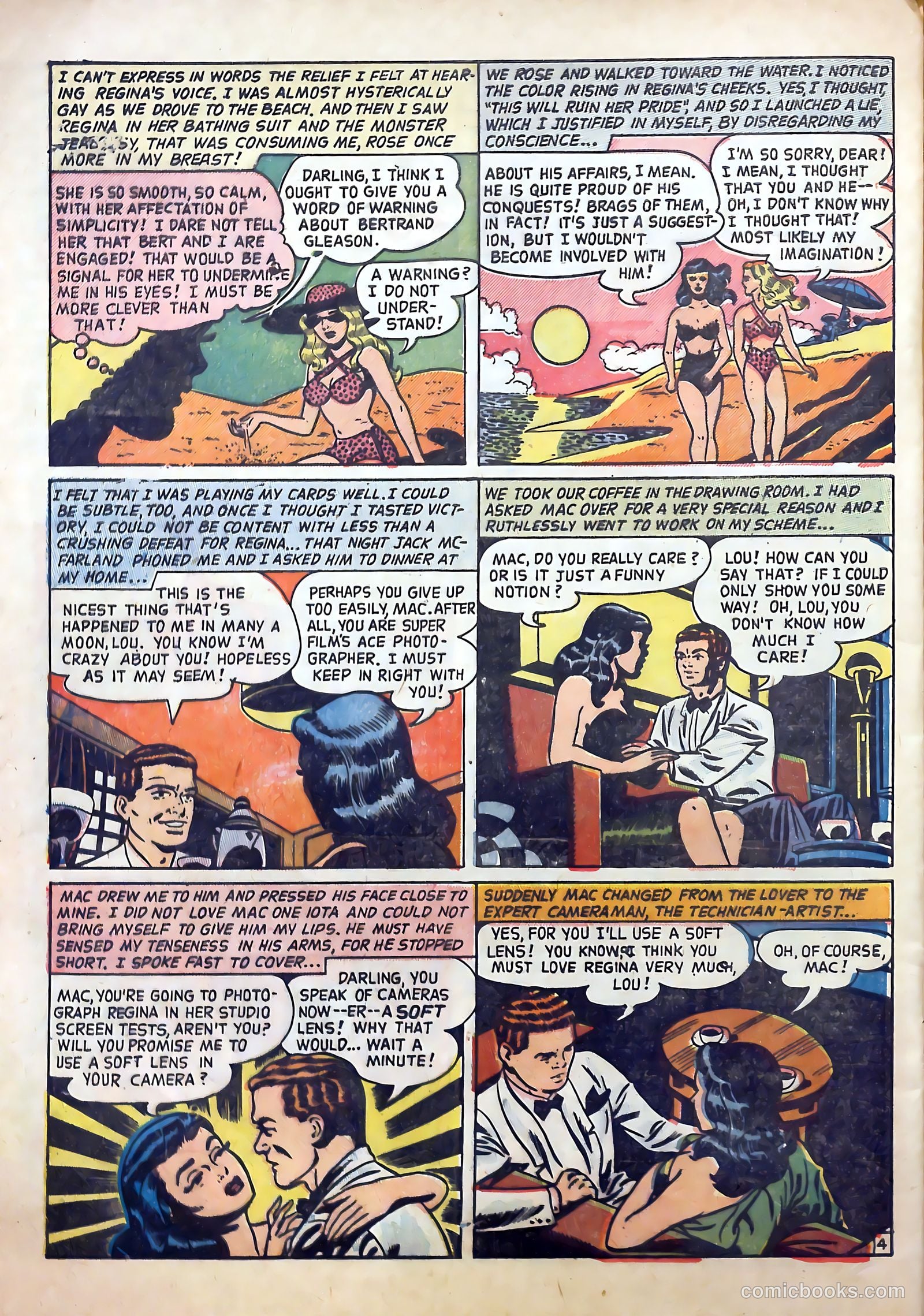 True-to-Life Romances #8 — page 22 of 36