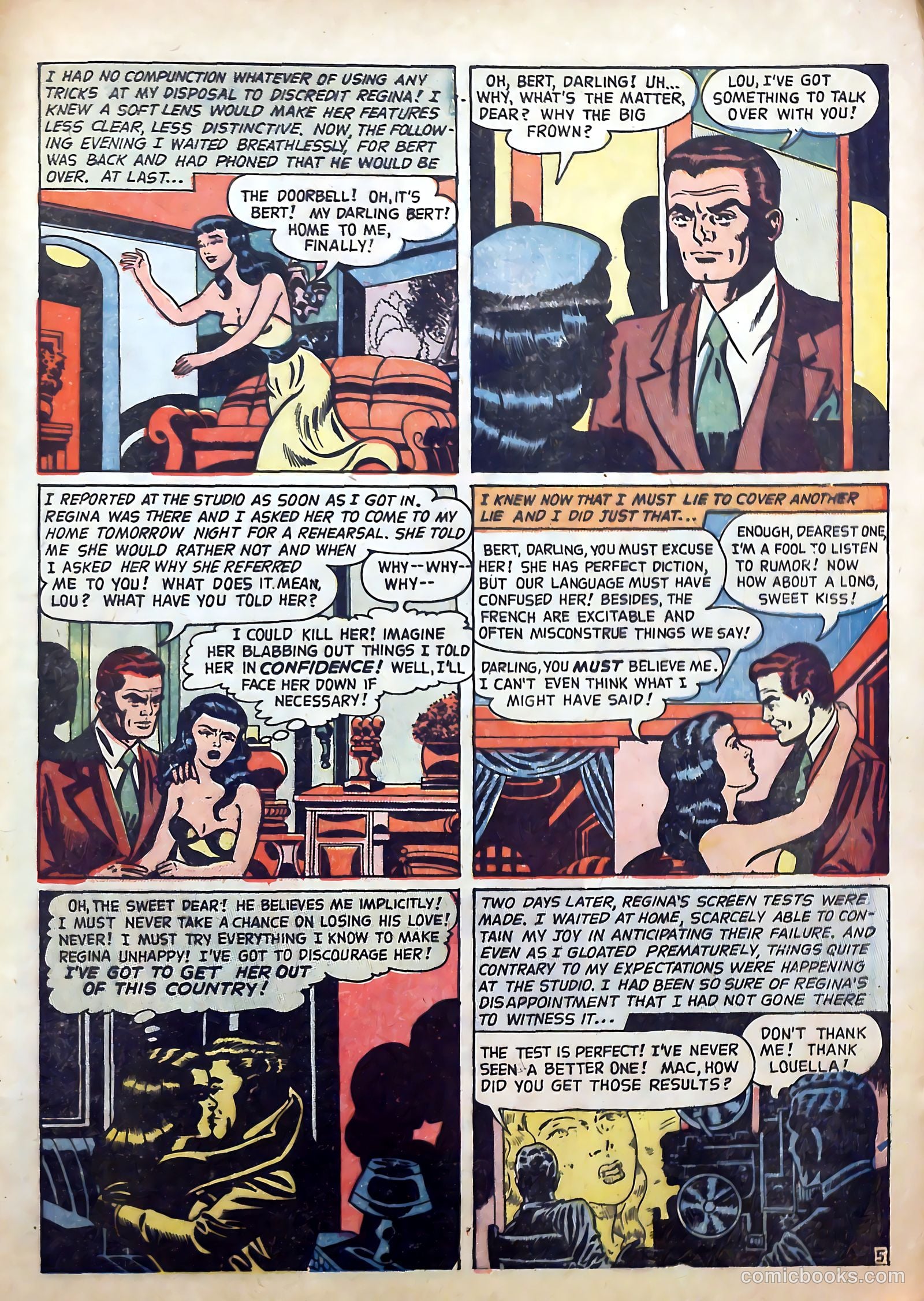 True-to-Life Romances #8 — page 23 of 36