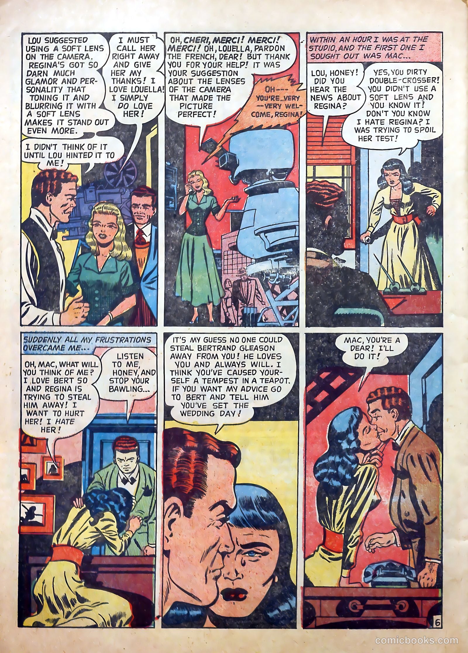 True-to-Life Romances #8 — page 24 of 36