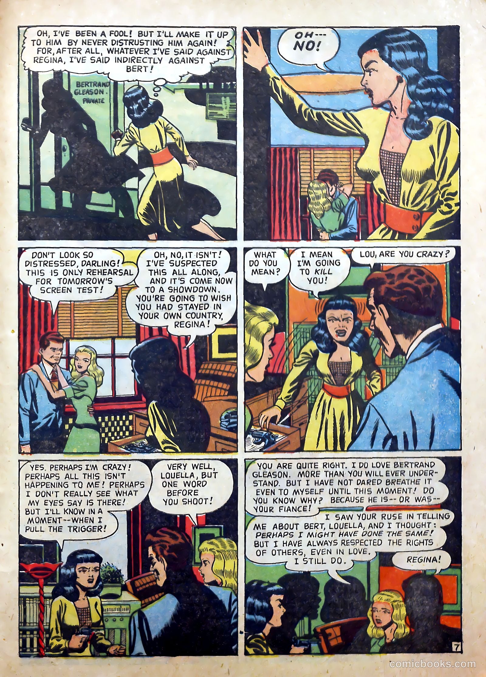True-to-Life Romances #8 — page 25 of 36