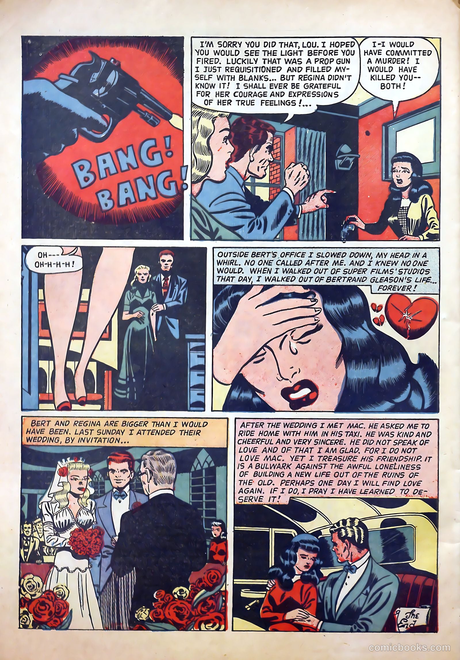 True-to-Life Romances #8 — page 26 of 36