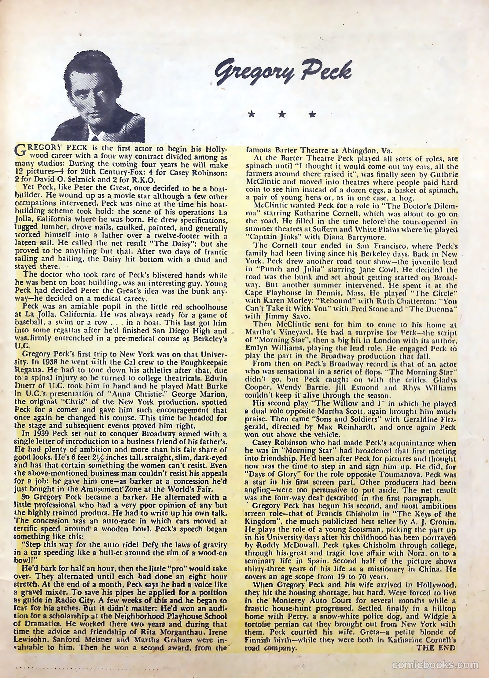 True-to-Life Romances #8 — page 27 of 36