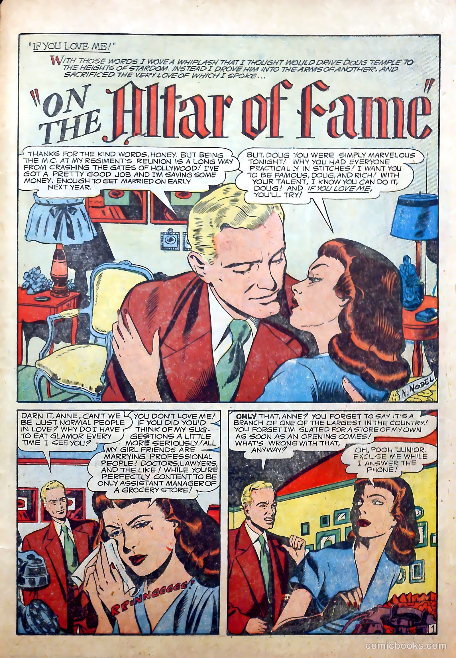 True-to-Life Romances #8 — page 29 of 36