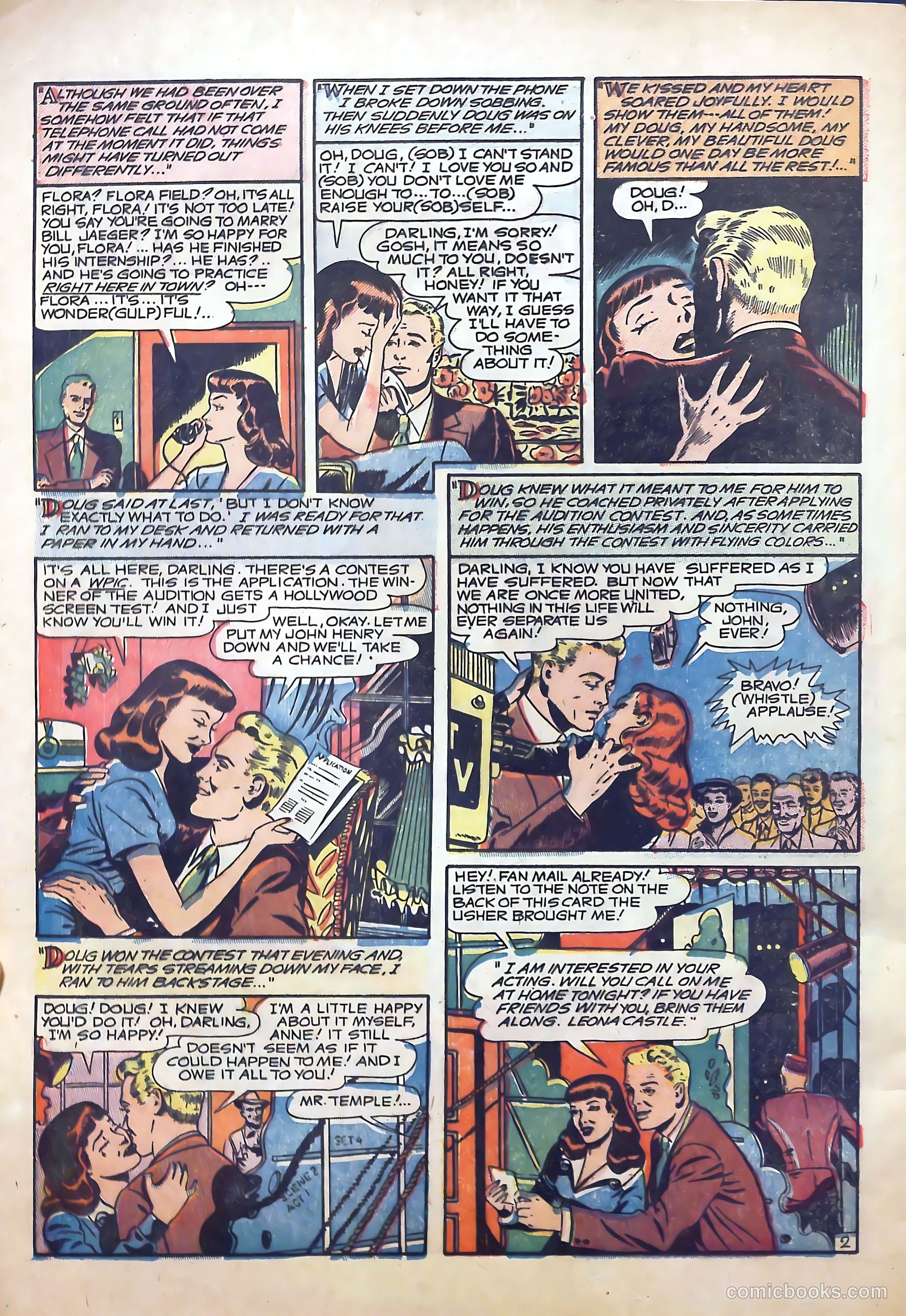 True-to-Life Romances #8 — page 30 of 36