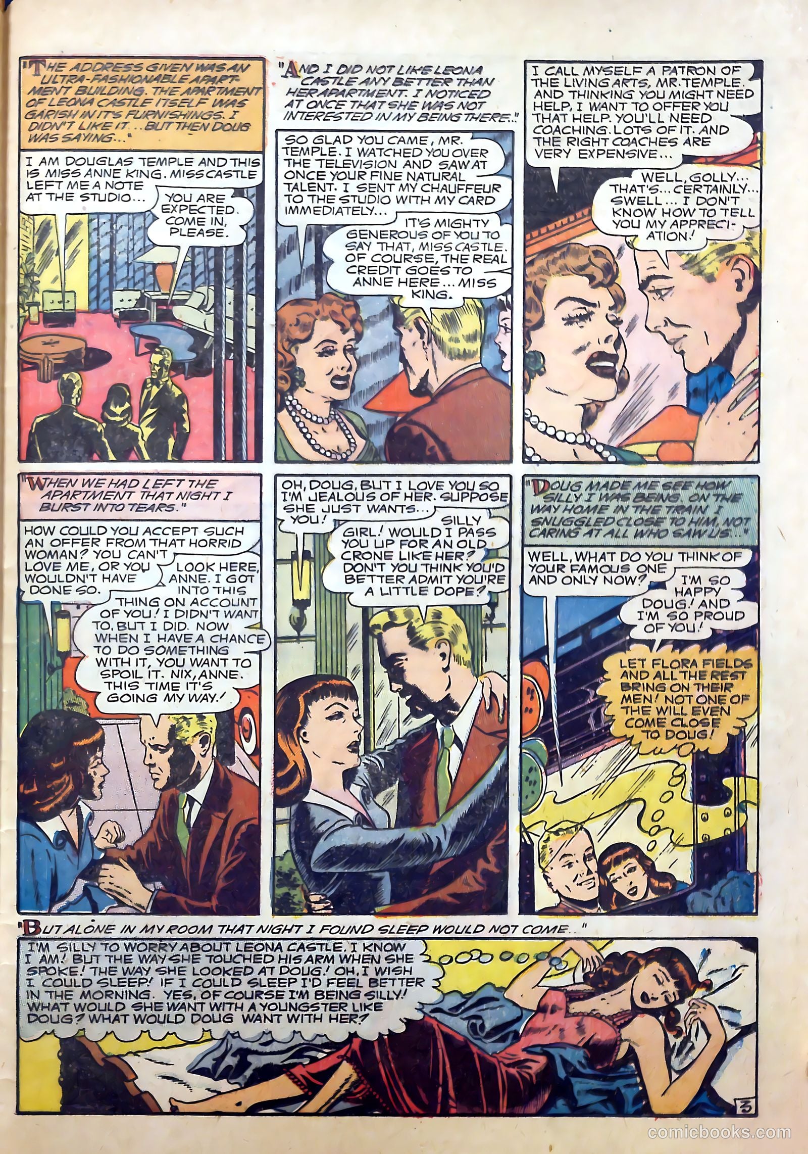 True-to-Life Romances #8 — page 31 of 36
