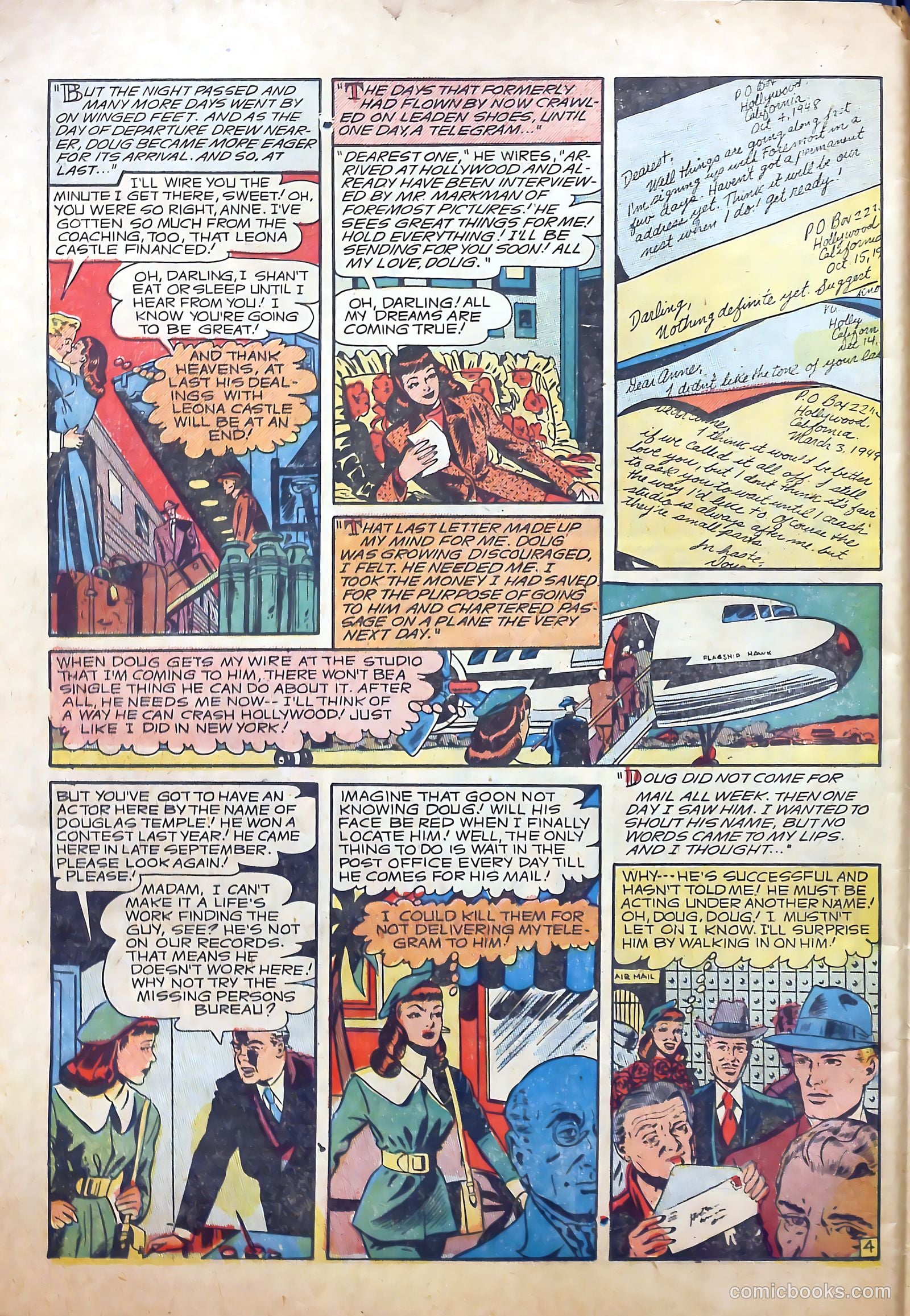 True-to-Life Romances #8 — page 32 of 36
