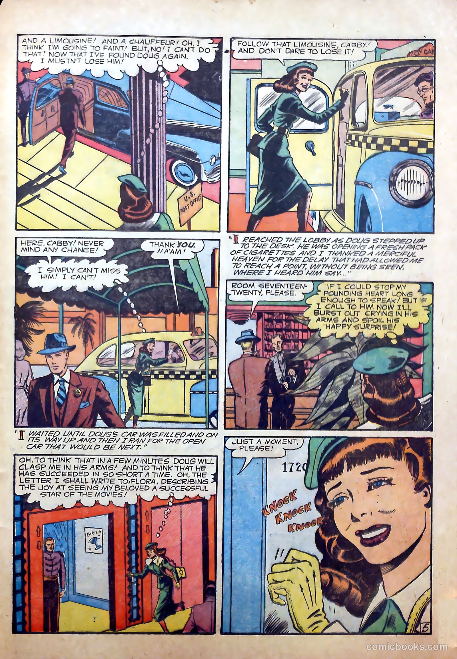 True-to-Life Romances #8 — page 33 of 36