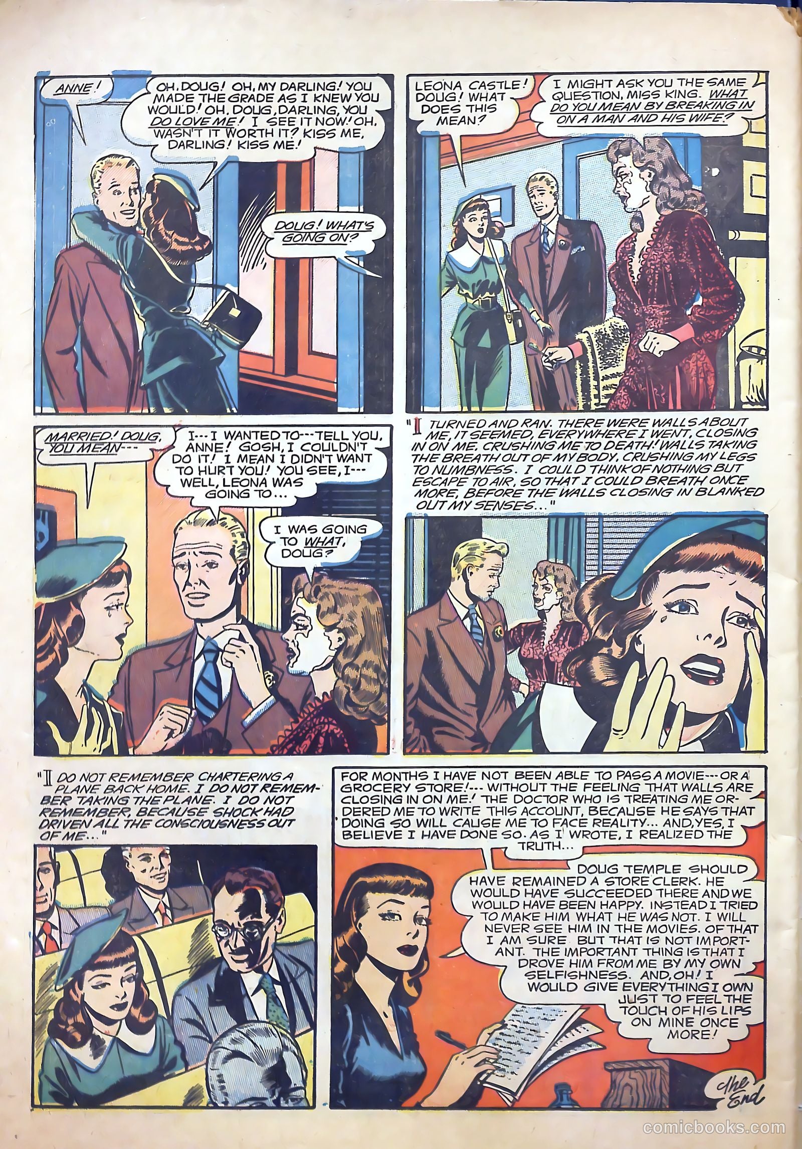 True-to-Life Romances #8 — page 34 of 36