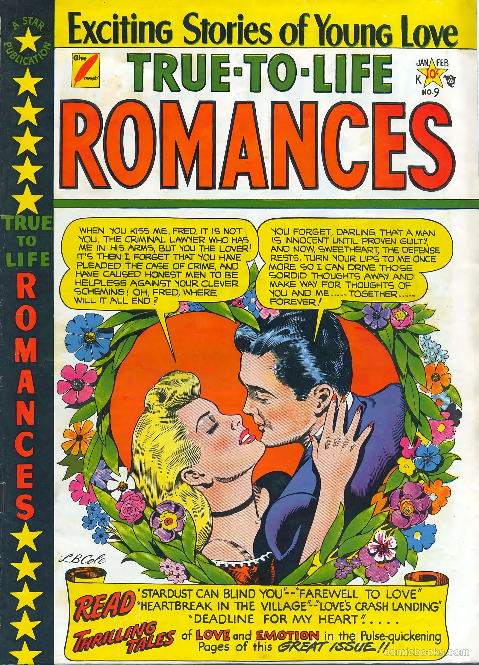 True-to-Life Romances #9 — page 1 of 36